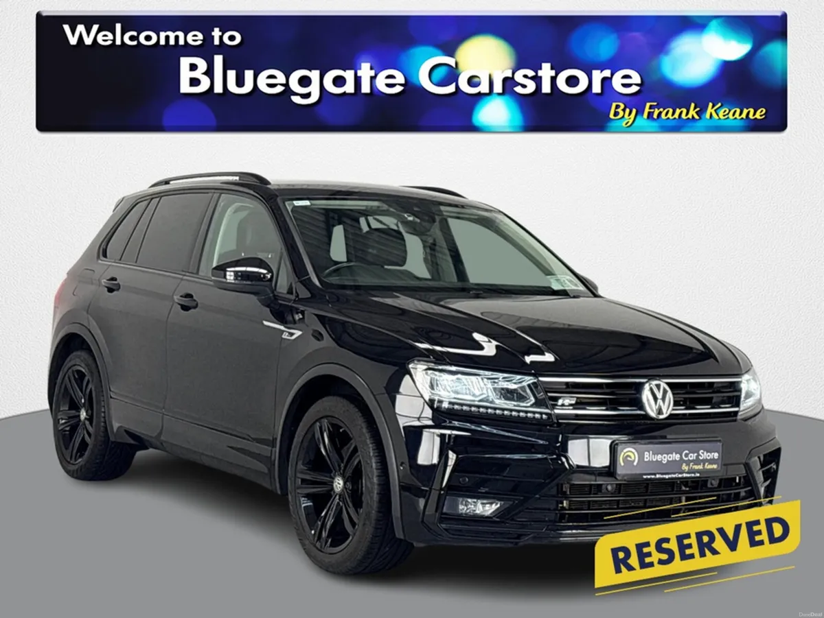 Volkswagen Tiguan R-LINE 1.5 TSI D7F 150HP 5DR AUT - Image 1