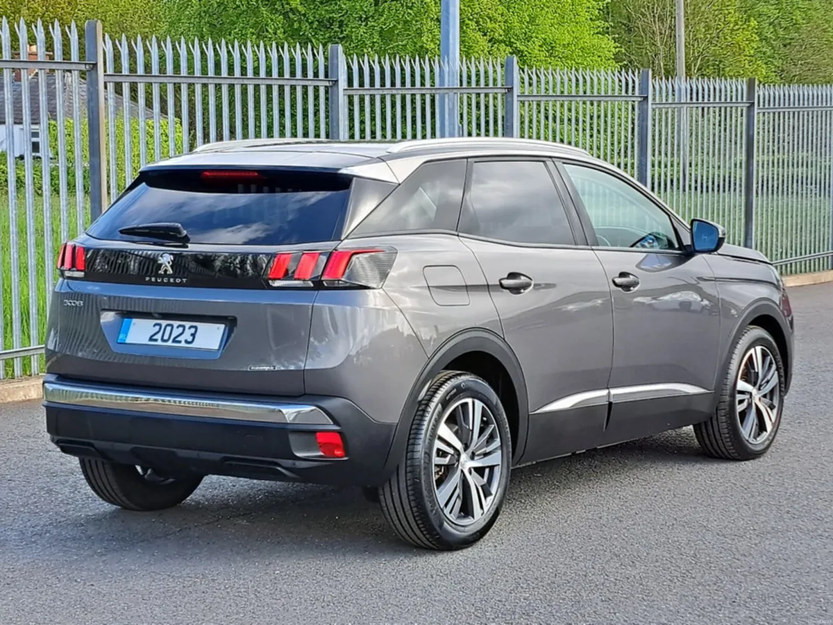 Peugeot 3008 ALLURE PREMIUM 1.5TD 130BHP 8 SPEED A - Image 3