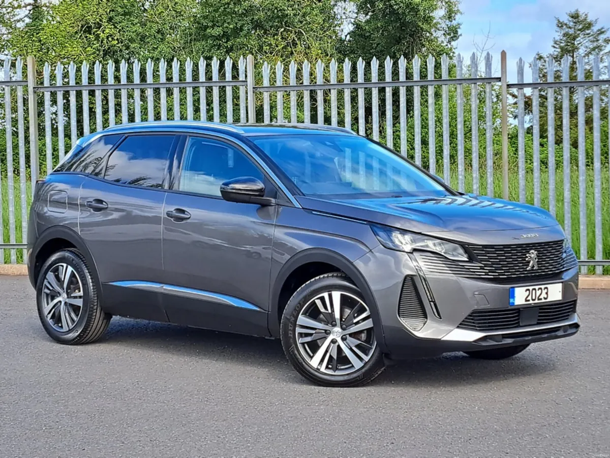 Peugeot 3008 ALLURE PREMIUM 1.5TD 130BHP 8 SPEED A - Image 1