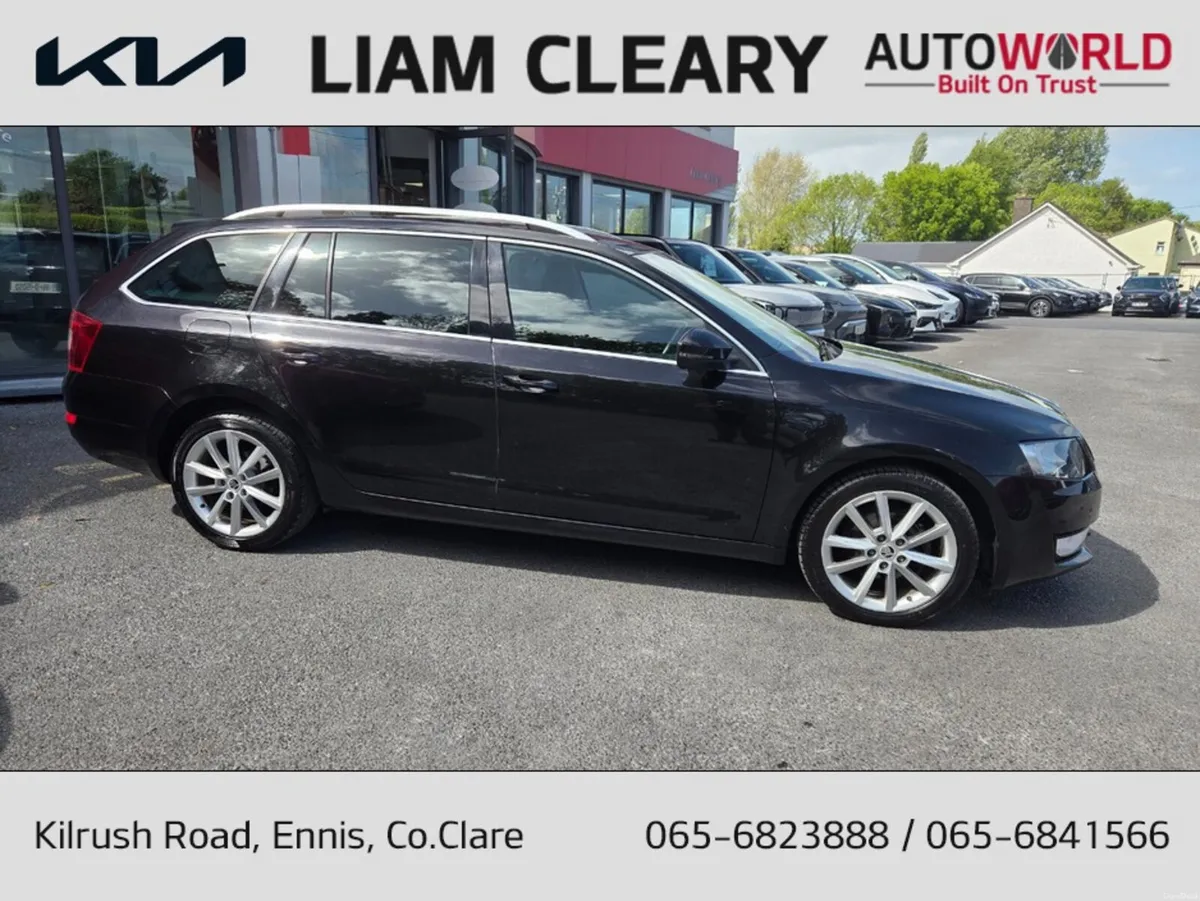 Skoda Octavia 1.6 TDI 110H 110HP 4DR COMBI STYLE - Image 2