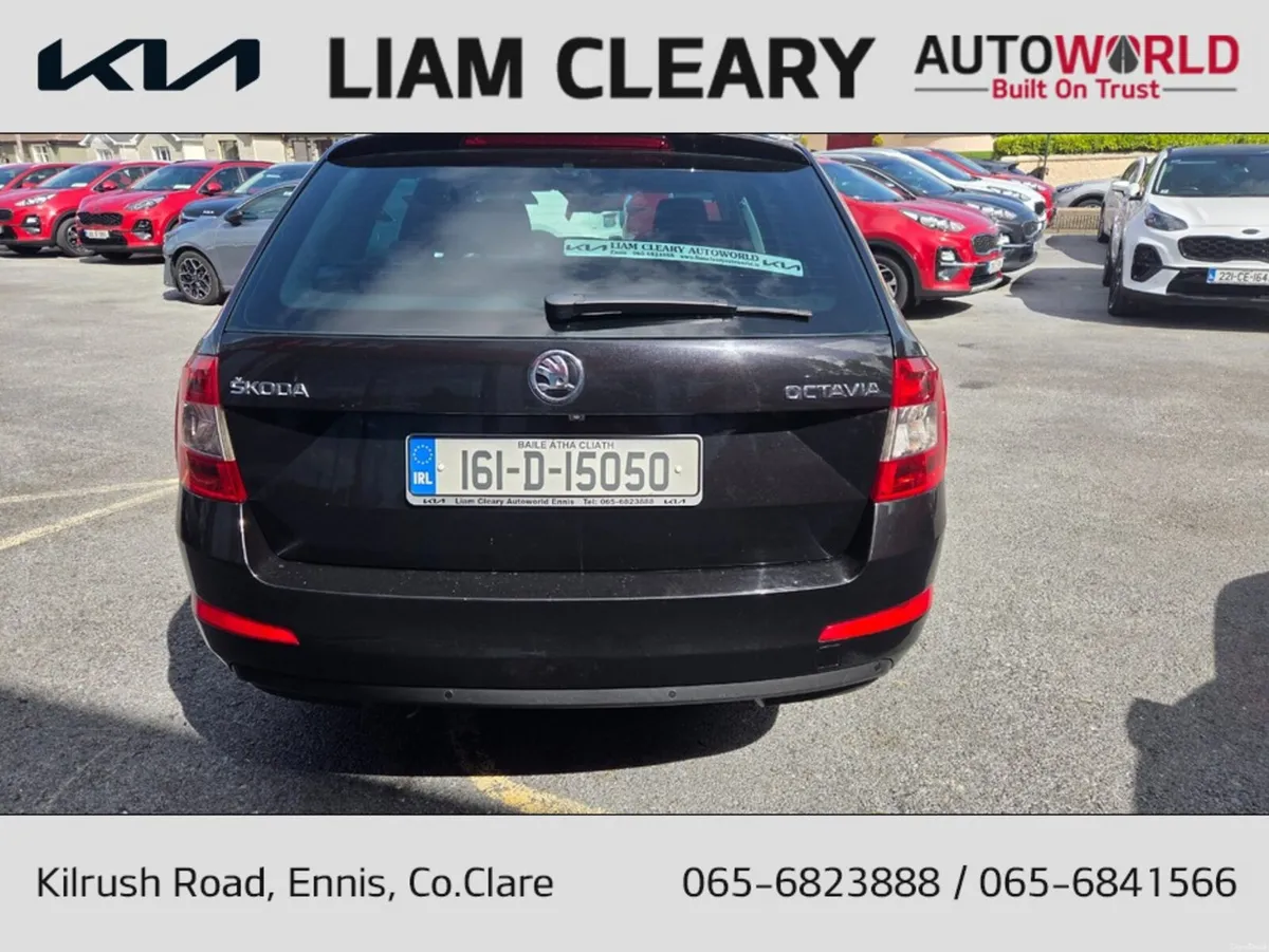 Skoda Octavia 1.6 TDI 110H 110HP 4DR COMBI STYLE - Image 4
