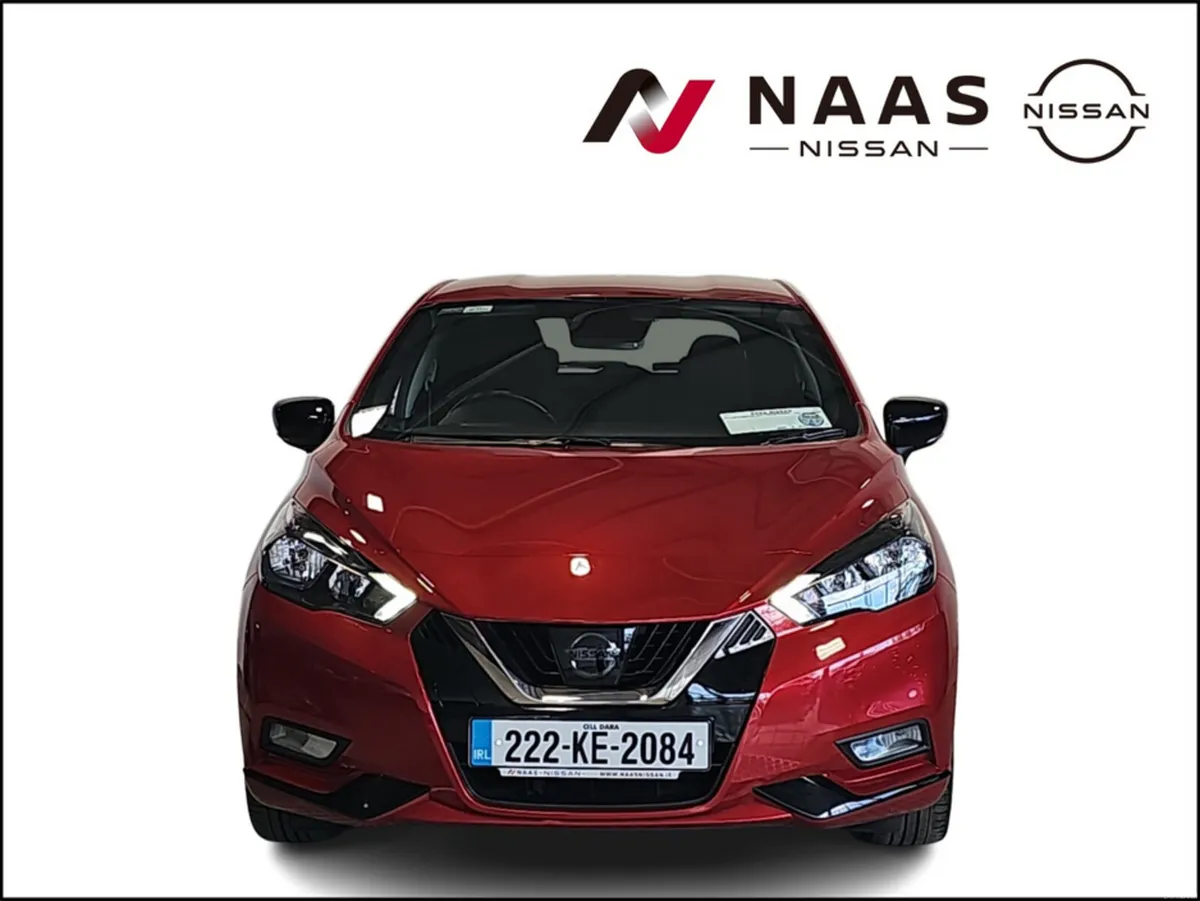 Nissan Micra 1.0 N-DESIGN BLACK EX-T M MY21.5 - Image 2