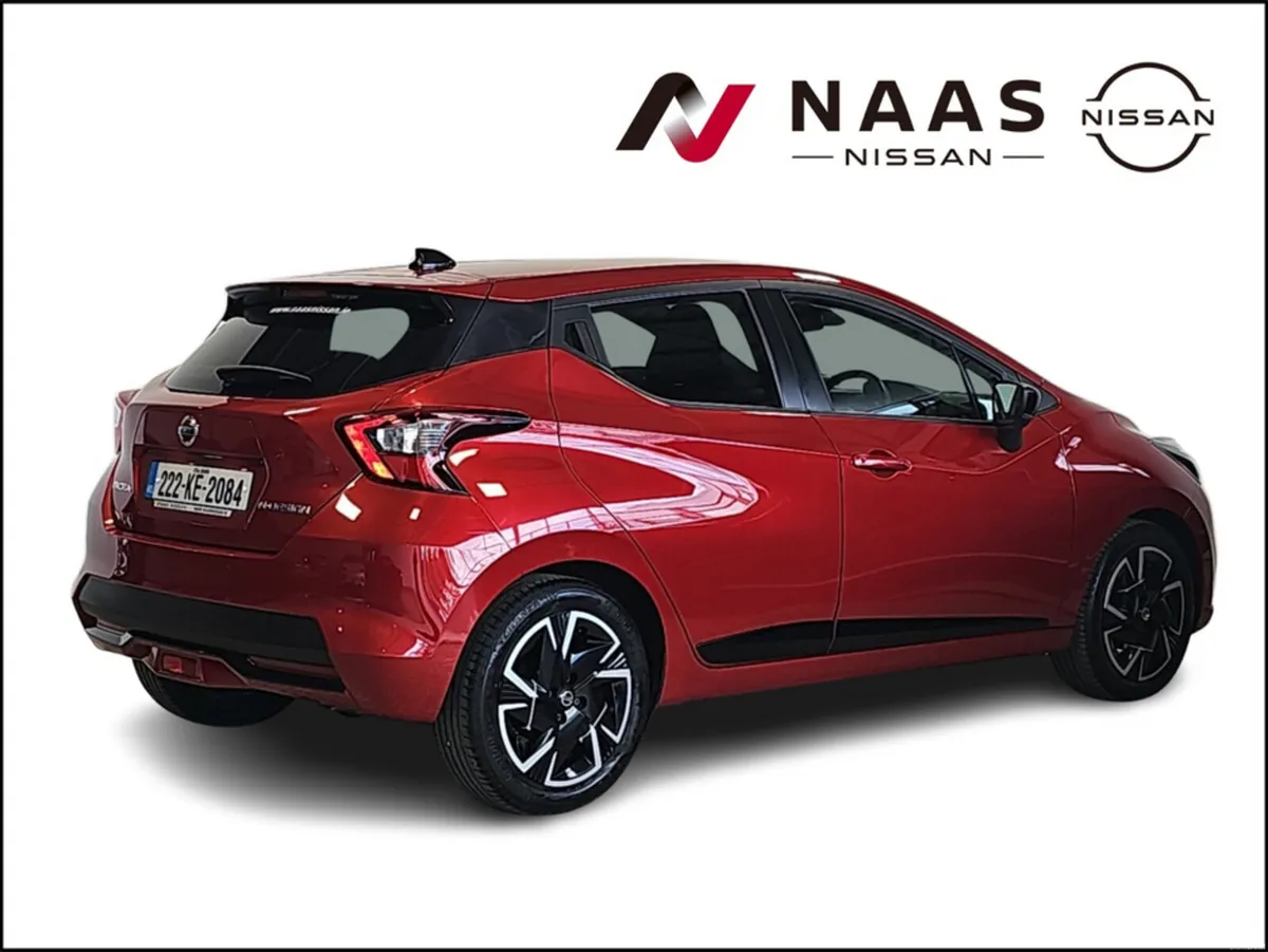 Nissan Micra 1.0 N-DESIGN BLACK EX-T M MY21.5 - Image 4