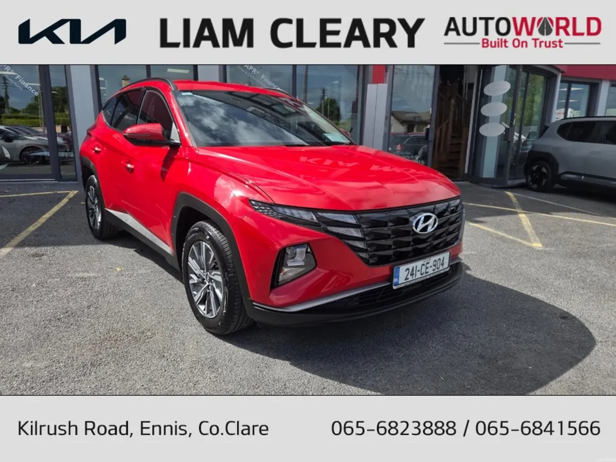 Hyundai Tucson EXECUTIVE HEV 5DR AUTO - Image 1