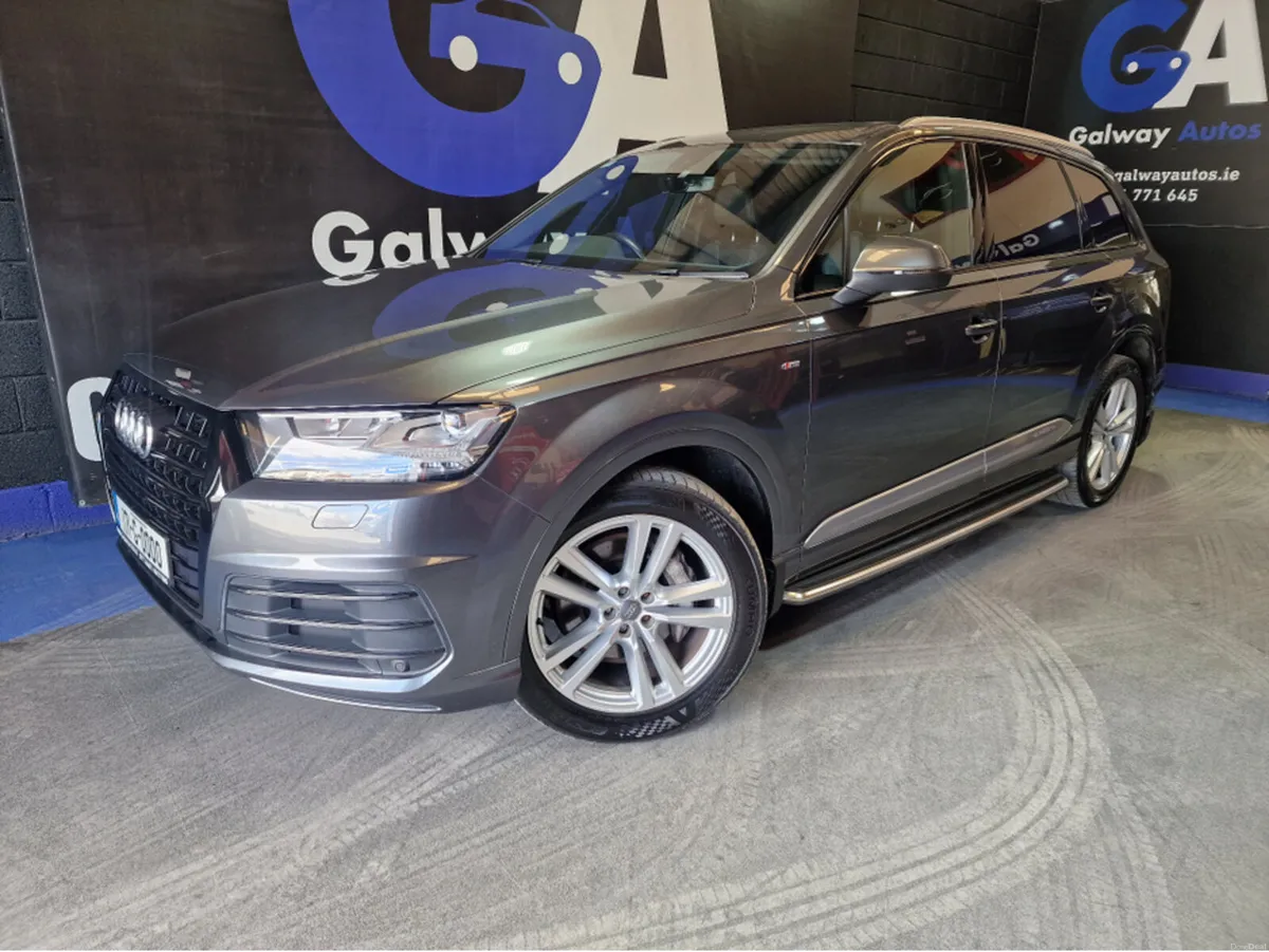 Audi Q7 S LINE QUATTRO **7 SEATS, SAT NAV, CRUISE - Image 4