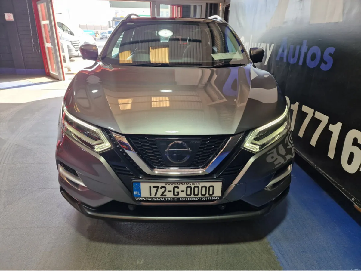 Nissan Qashqai TEKNA **360 CAMERAS PAN ROOF HIGH S - Image 3