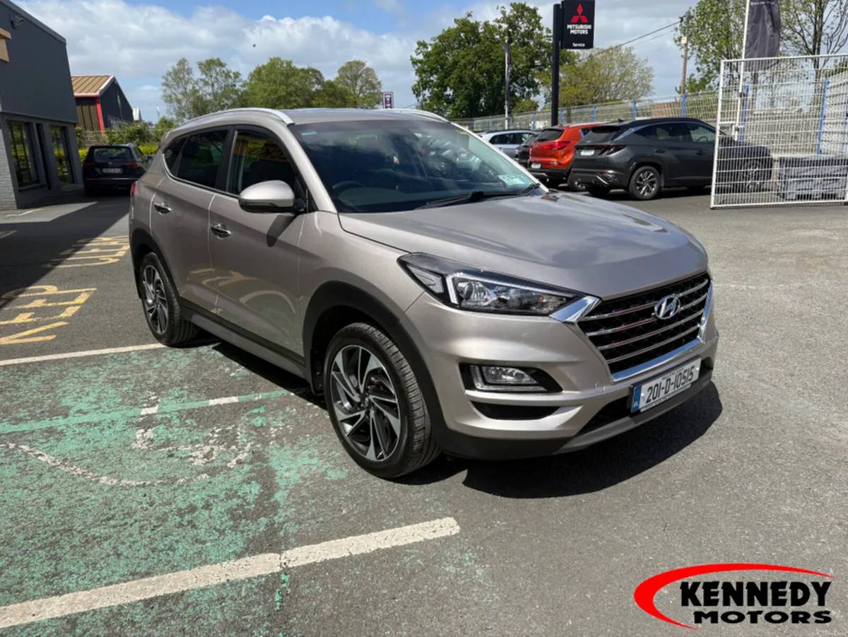 Hyundai Tucson IX35 EXECUTIVE PLUS 5DR - Image 3
