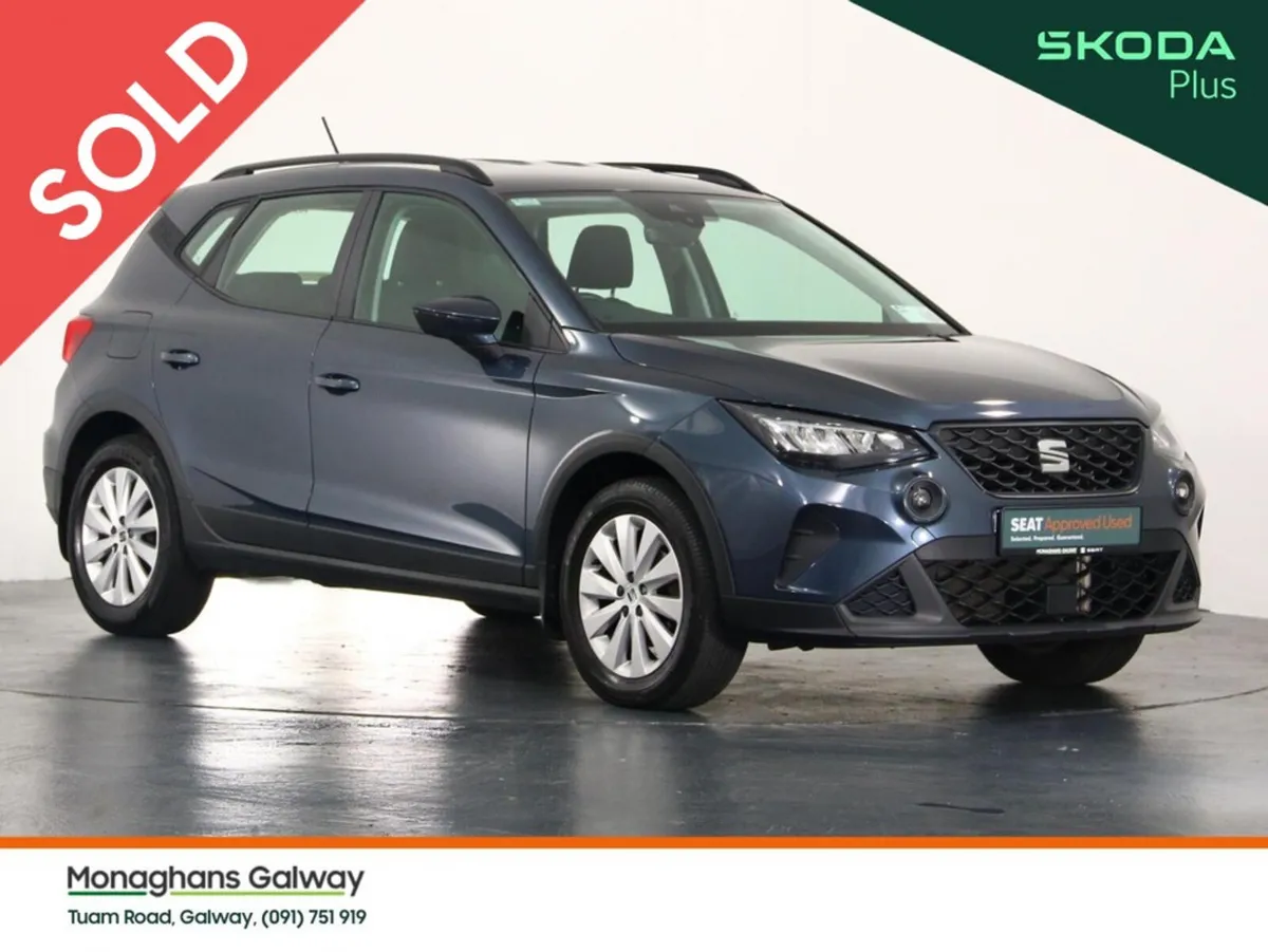 SEAT Arona SE 1.0 TSI 95BHP - Image 1