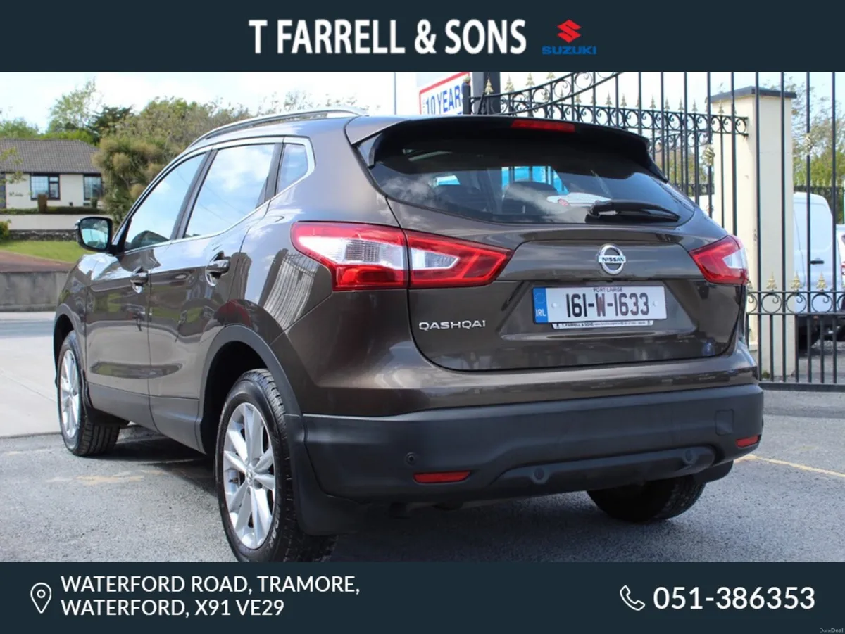 Nissan Qashqai 1.2 SV MY16 SP + NC E6 4DR - Image 3