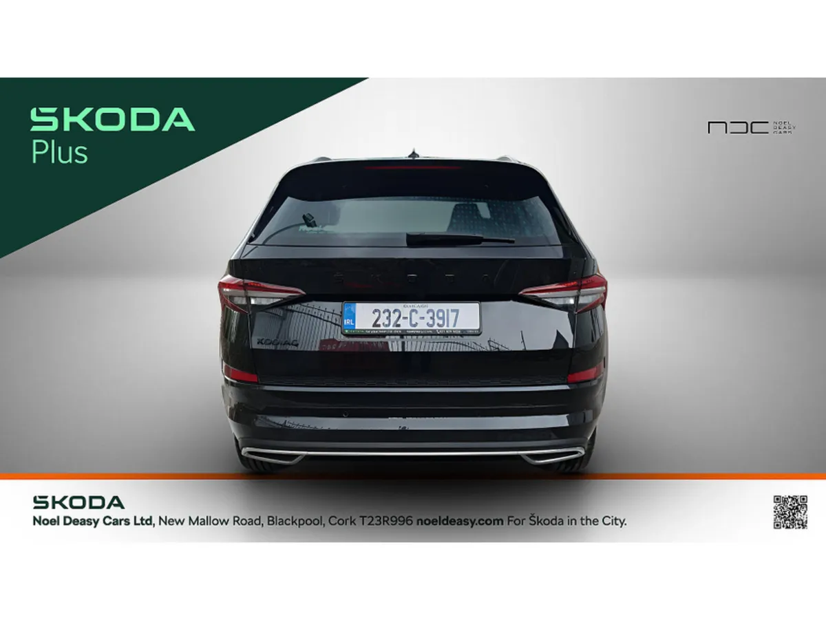 Skoda Kodiaq 7 SEATER SPORTLINE 2.0 TDI 150HP DSG- - Image 4