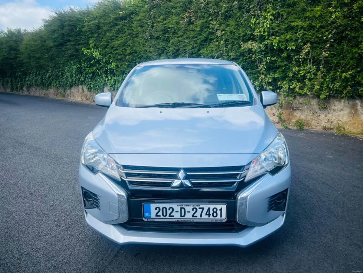 Mitsubishi Mirage FINANCE AVAILABLE FROM €50 P/W - Image 4