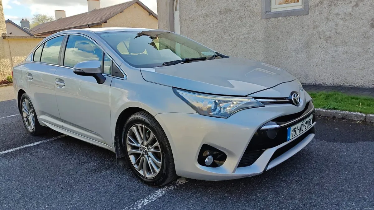 Toyota Avensis151 1.6 Diesel long Nct Full Service - Image 1