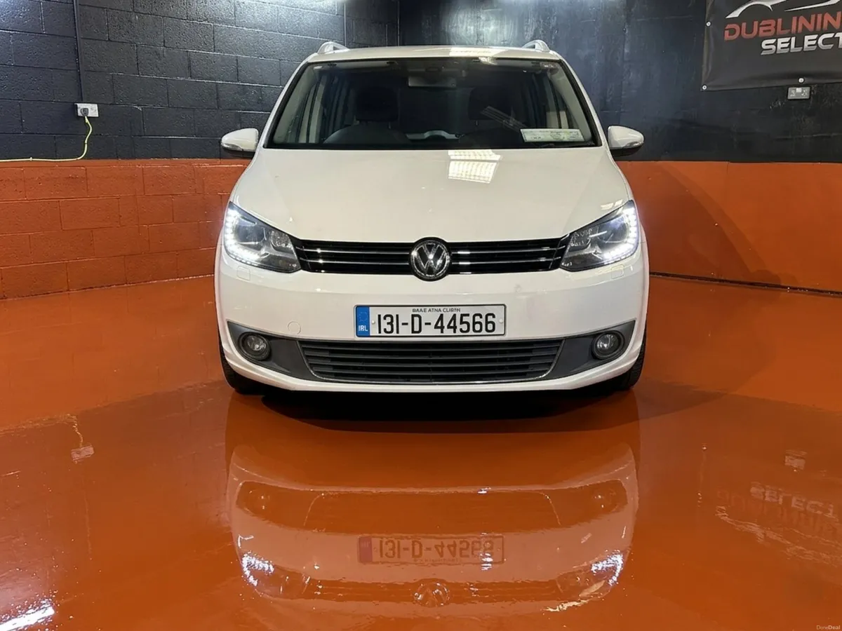 2013 VW Touran Automatic - 7 Seater - High Spec - Image 2