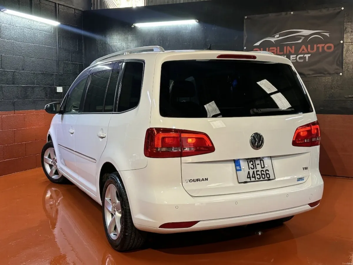 2013 VW Touran Automatic - 7 Seater - High Spec - Image 4