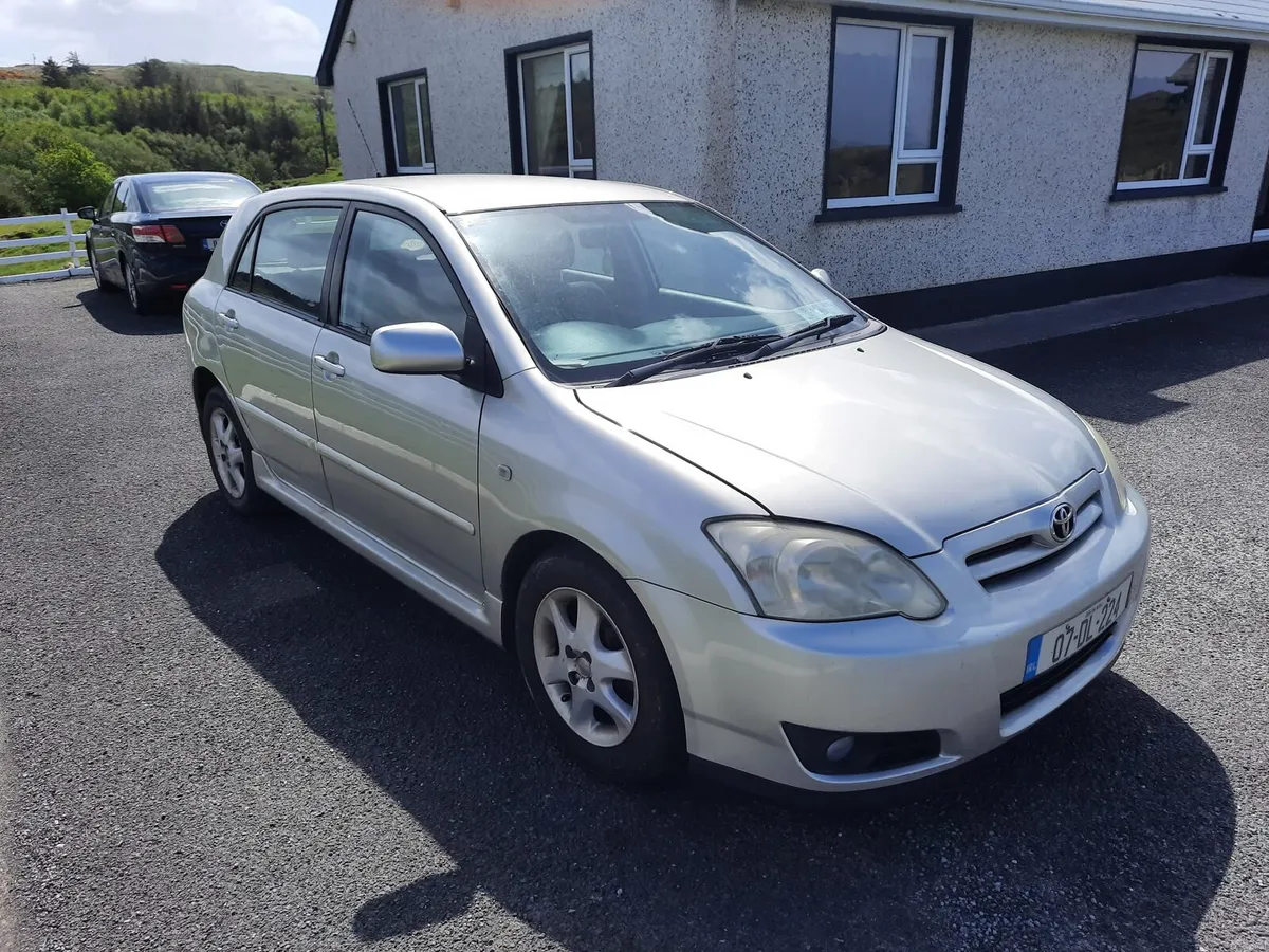 Toyota Corolla - Image 1