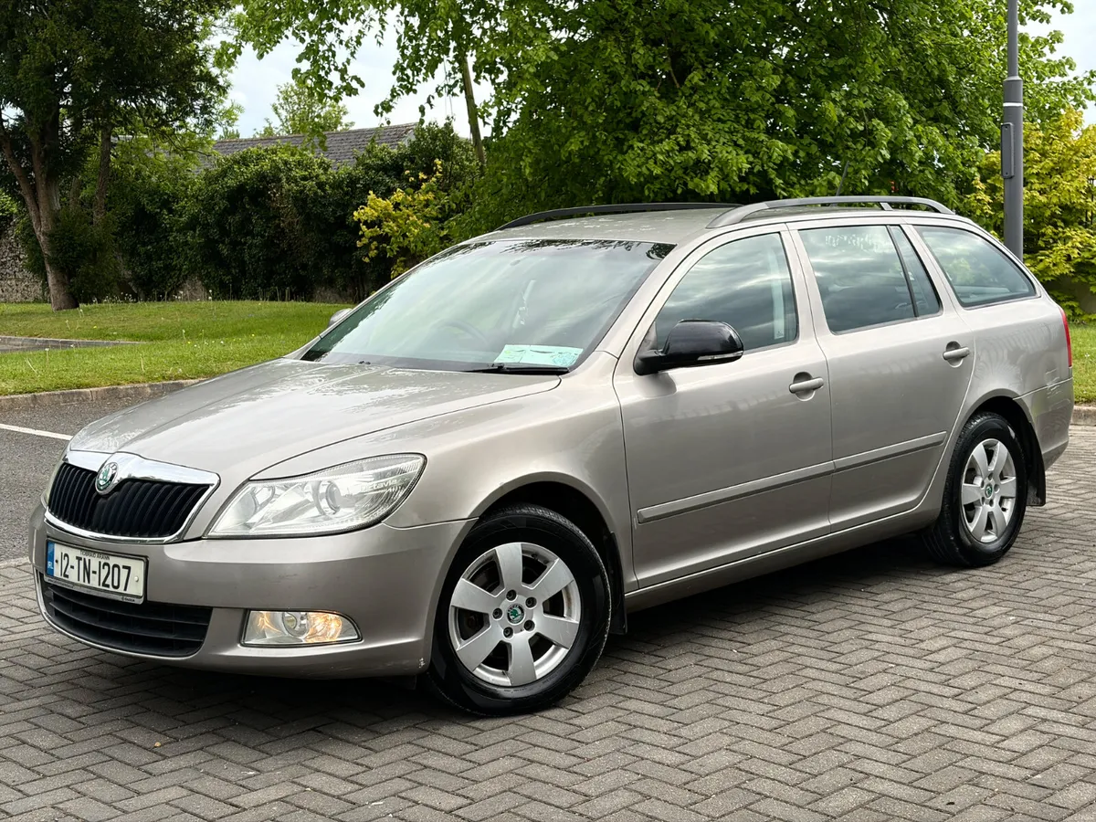 Skoda Octavia 2012 1.6 TDI Automatic new nct 10/26 - Image 1