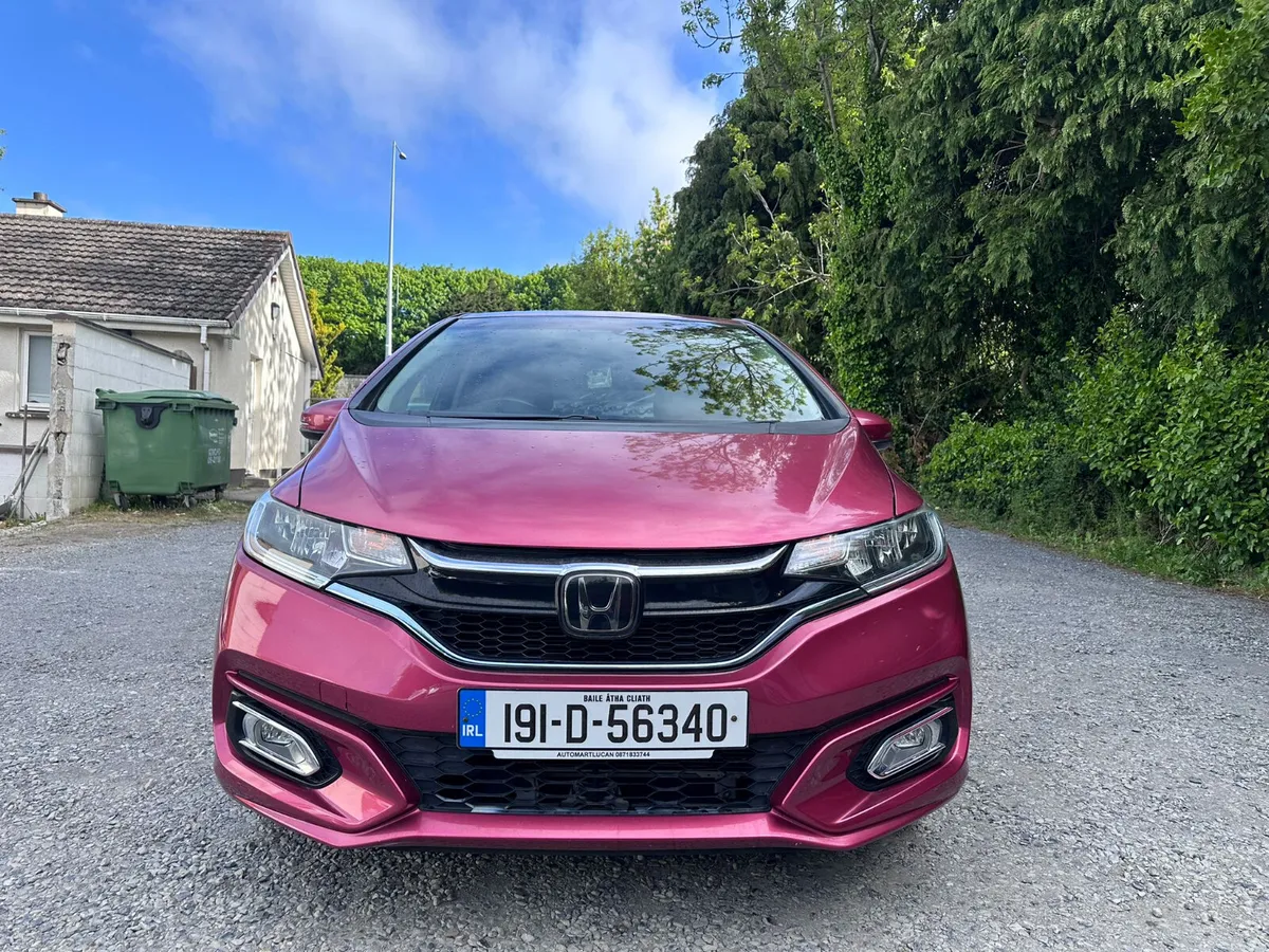 HONDA FIT 201945K KM LEATHER CRUISE CONTROL - Image 2