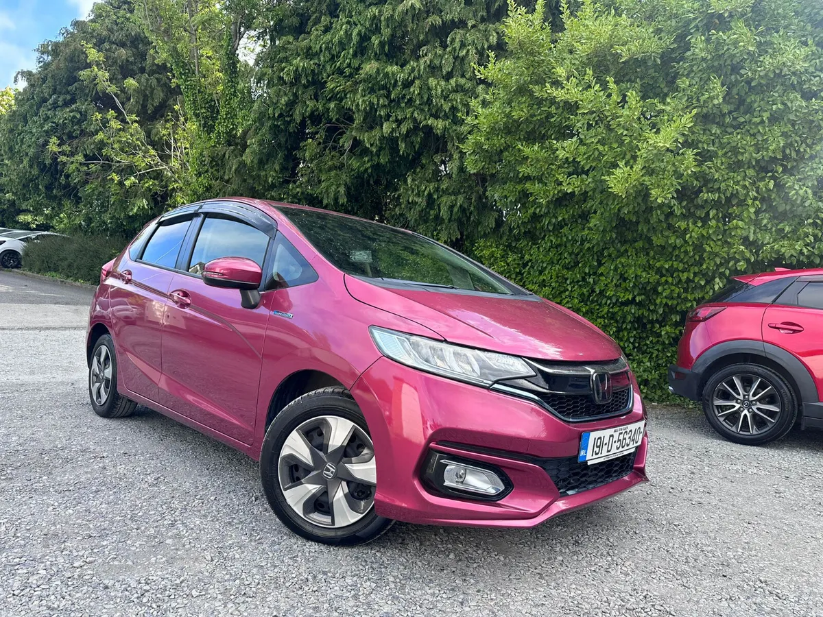 HONDA FIT 201945K KM LEATHER CRUISE CONTROL - Image 1
