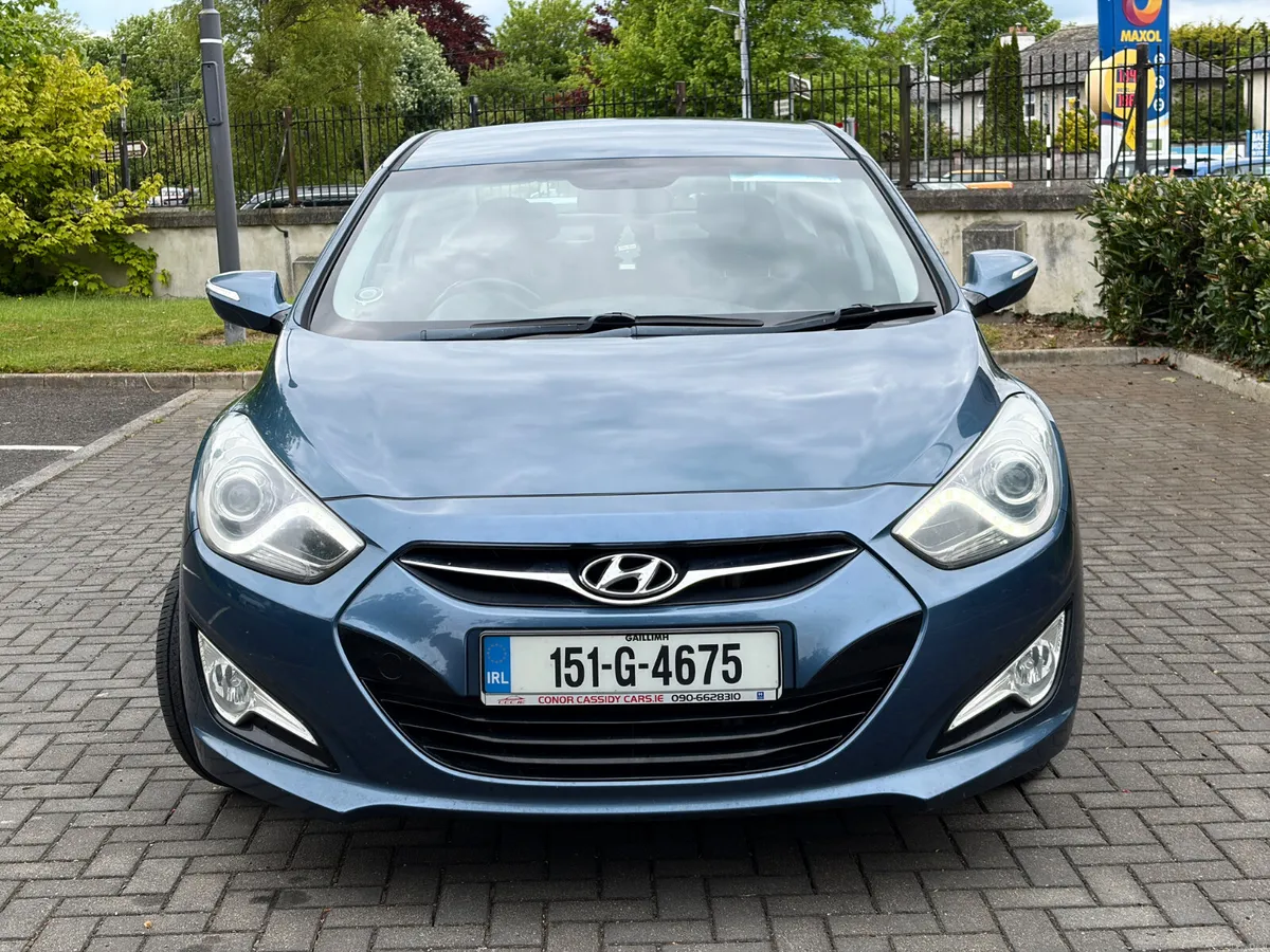Hyundai i40 2015 1.7 CRDi new nct 6/27 low km - Image 2