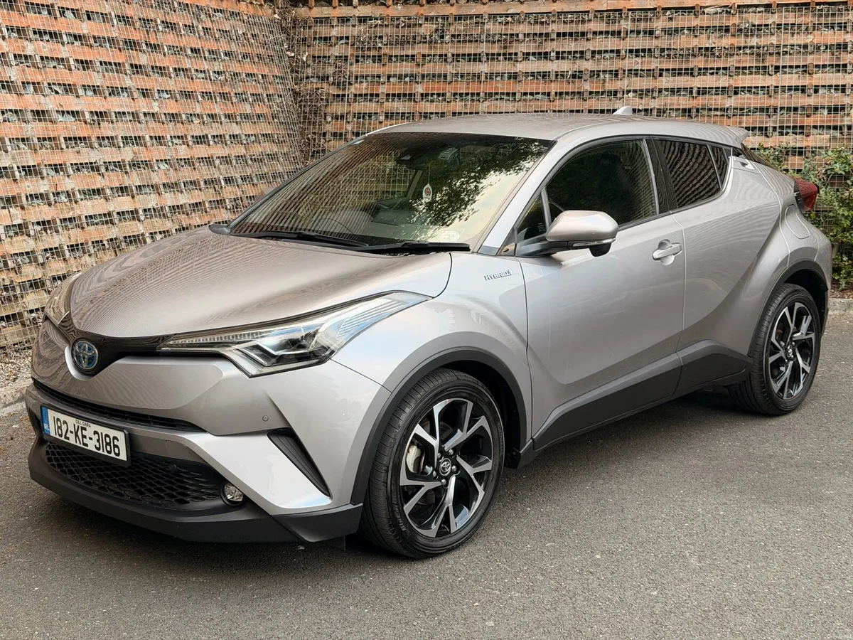 182 Toyota CHR 1.8 Hybrid **High Spec** - Image 1
