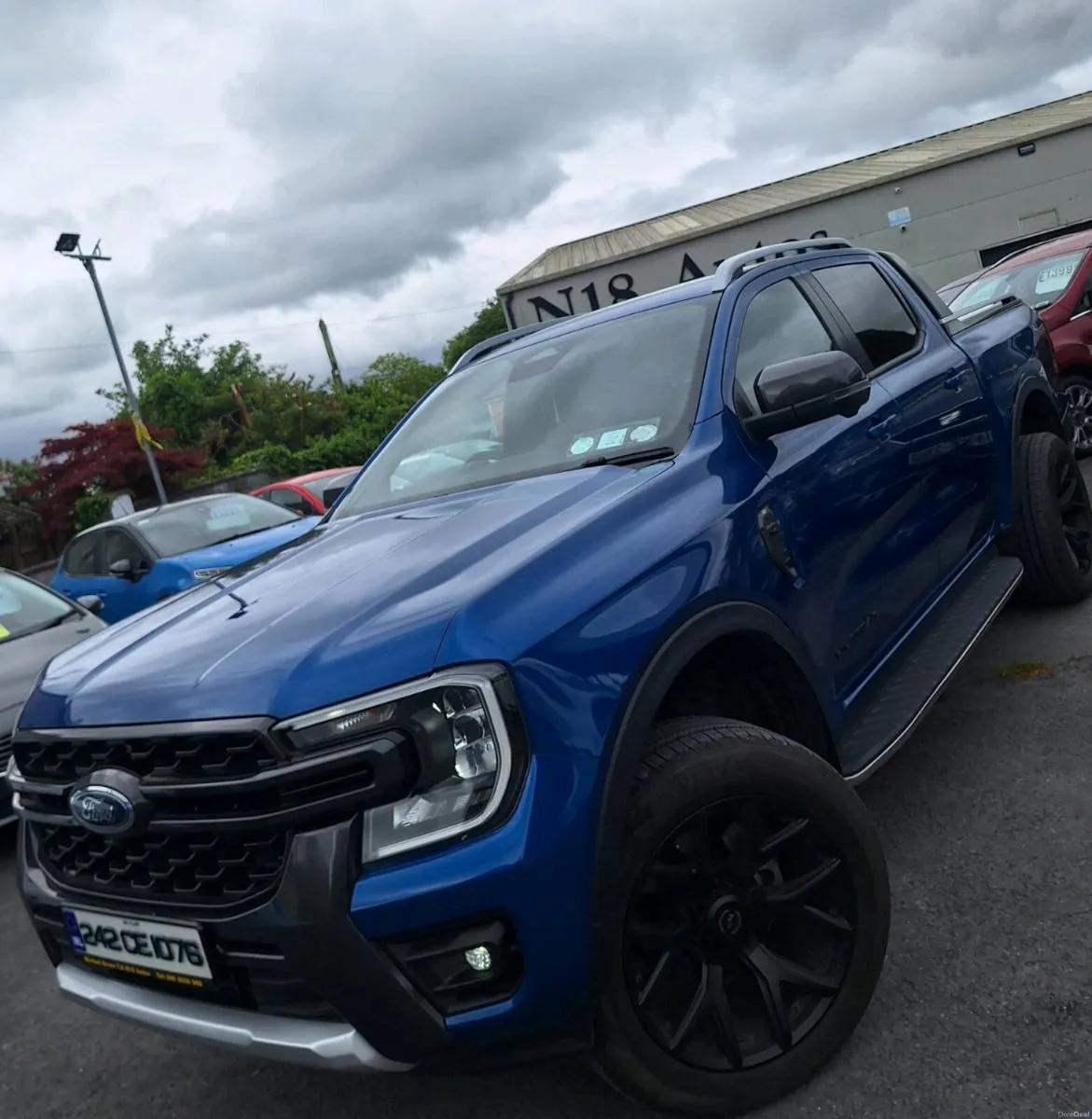 242 Ford Ranger 3.0 TDCi V6 Wildtrak - Image 1