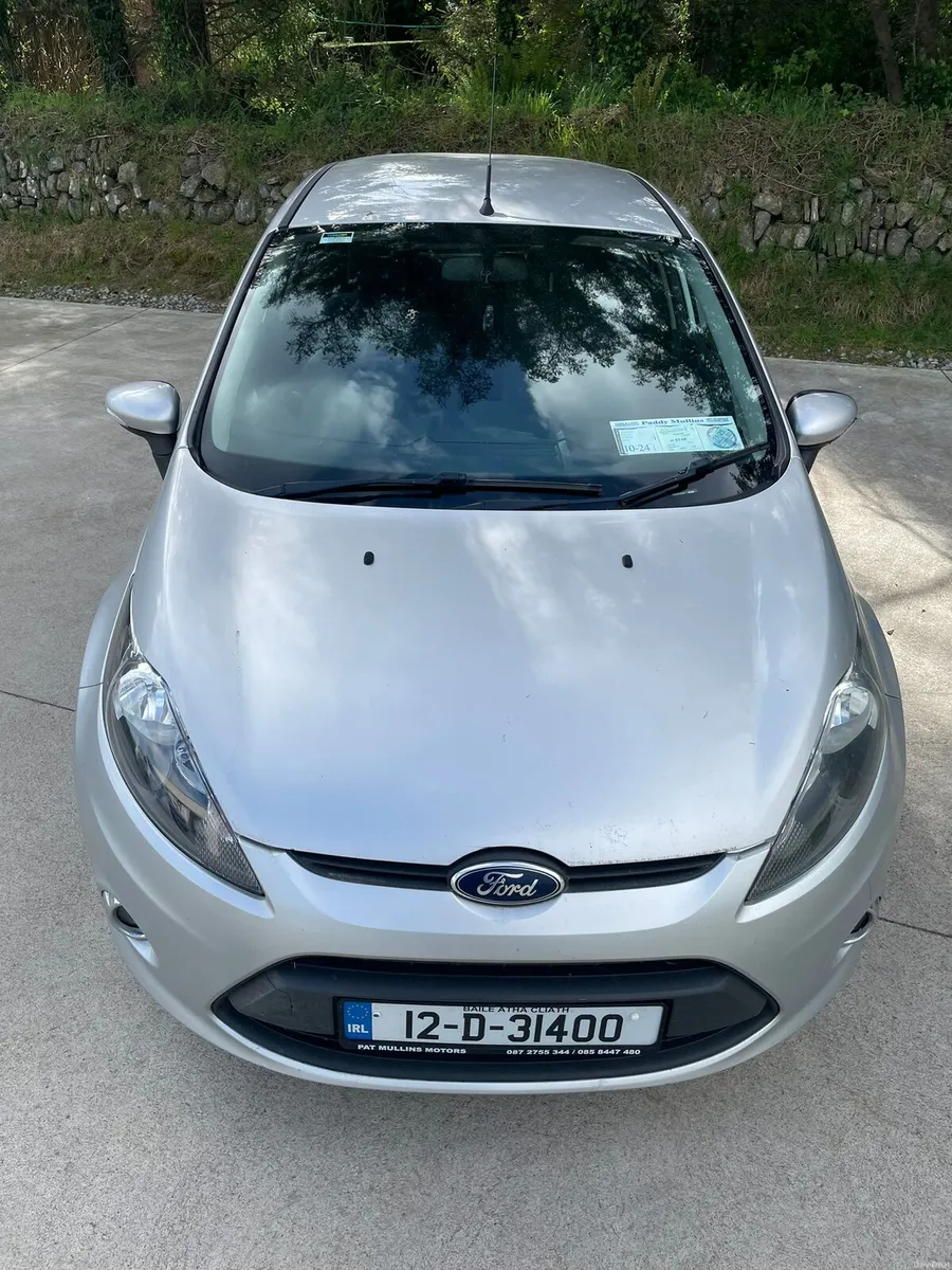 Ford Fiesta 1.25 Petrol Manual 60PS M5 4DR Silver - Image 2