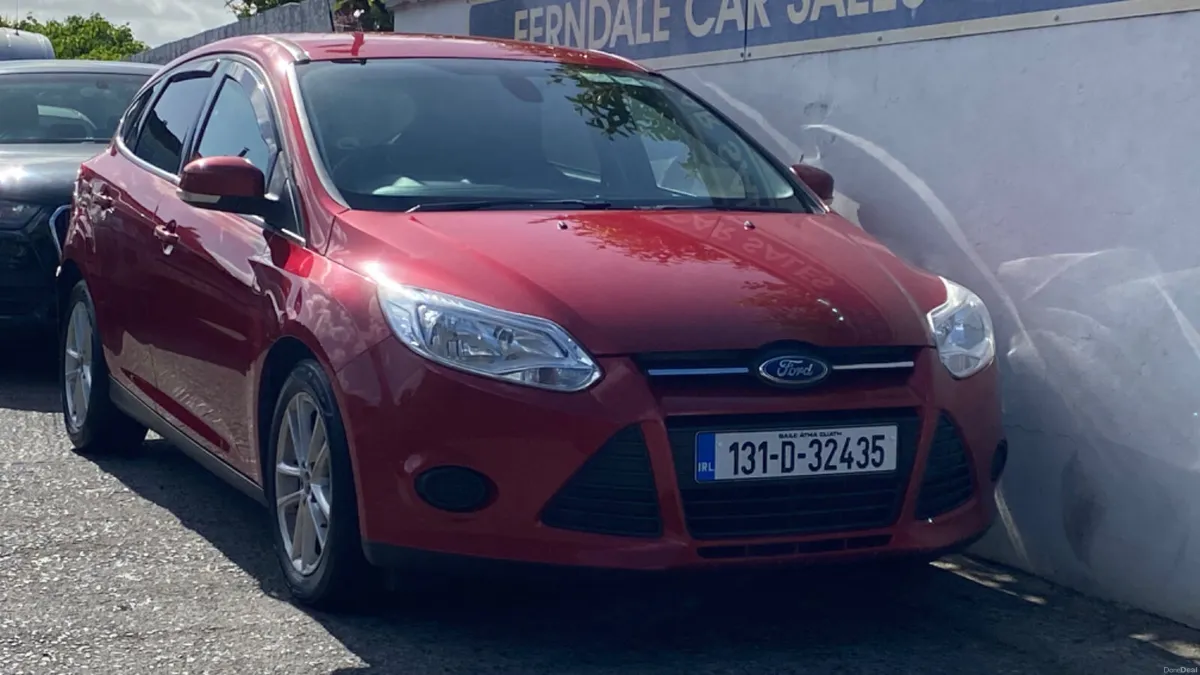 Ford Focus 1.6 Dsl Tax 7/26 Nct 9/26 - Image 2