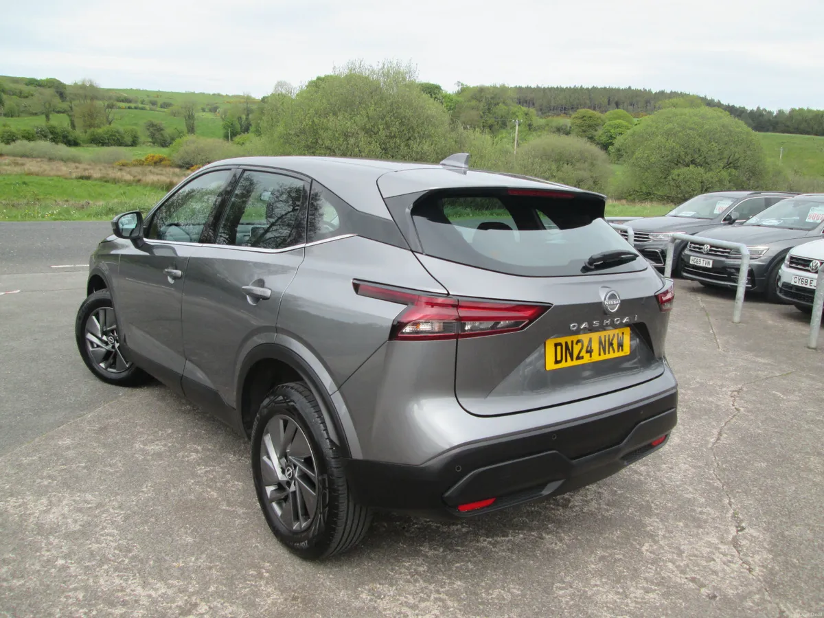 2024  NISSAN  QASHQAI  1.3  DIG  T  140  ACCENTA - Image 4