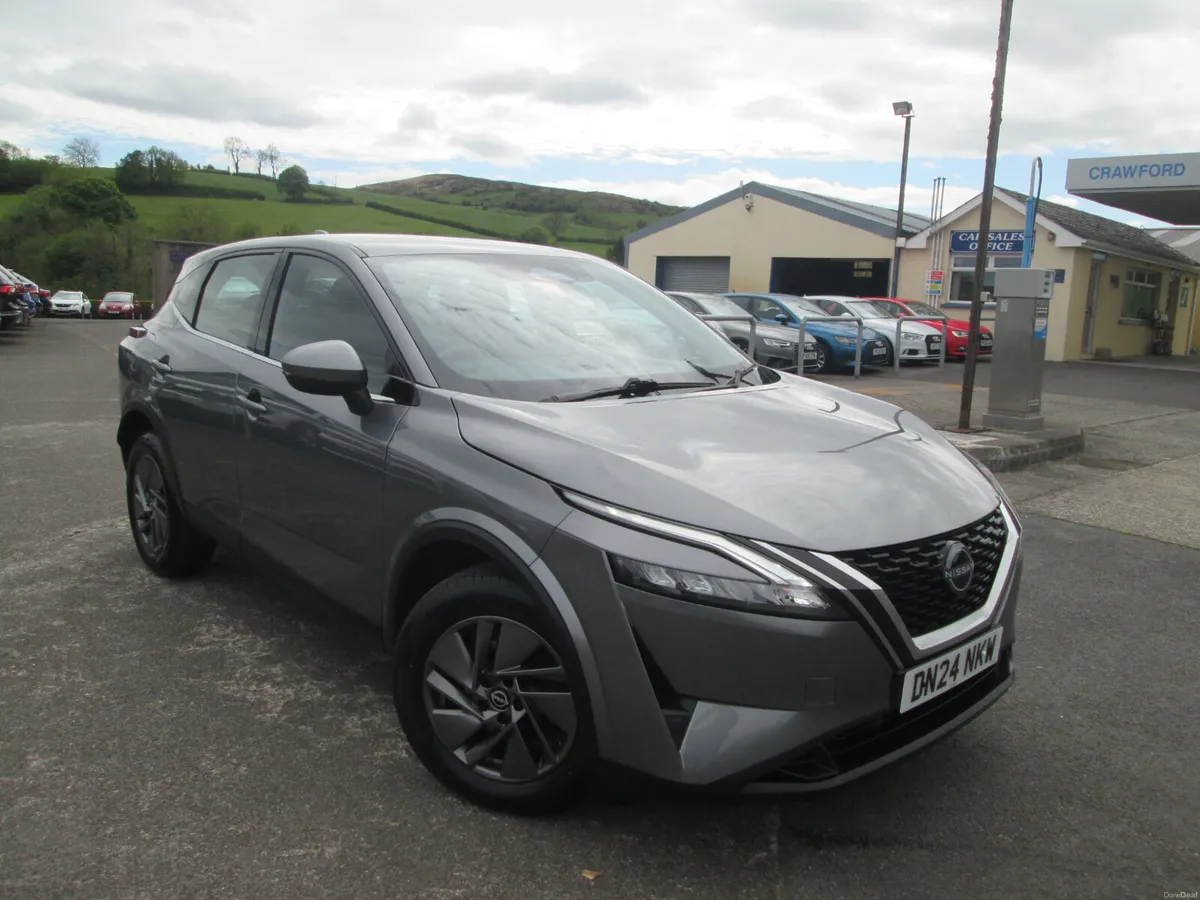 2024  NISSAN  QASHQAI  1.3  DIG  T  140  ACCENTA - Image 1