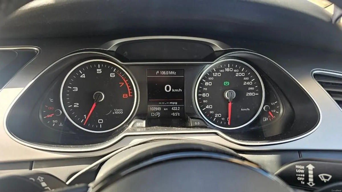 2014 Audi A4 2.0 tfsi Quattro 208 Bhp - Image 2