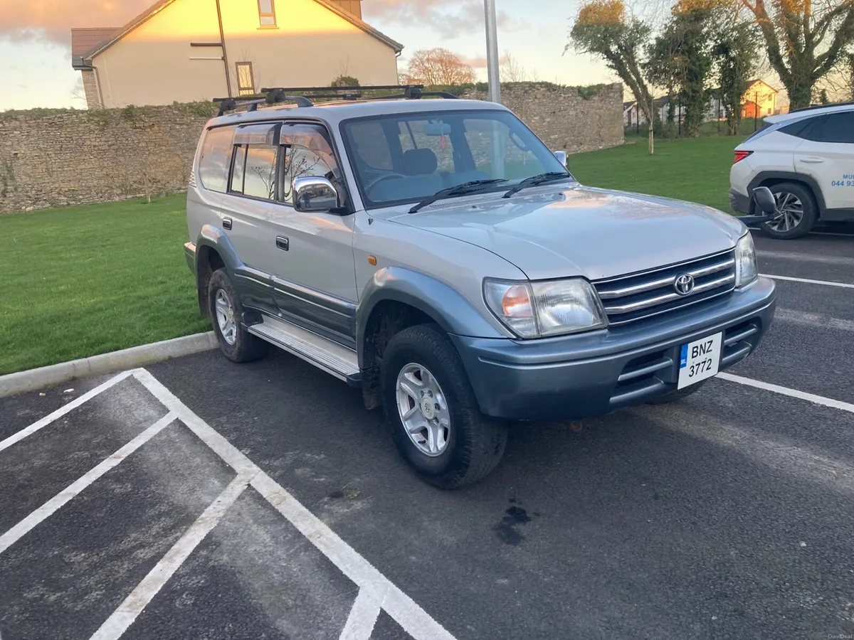 Toyota Landcruiser Prado 90 - Image 3