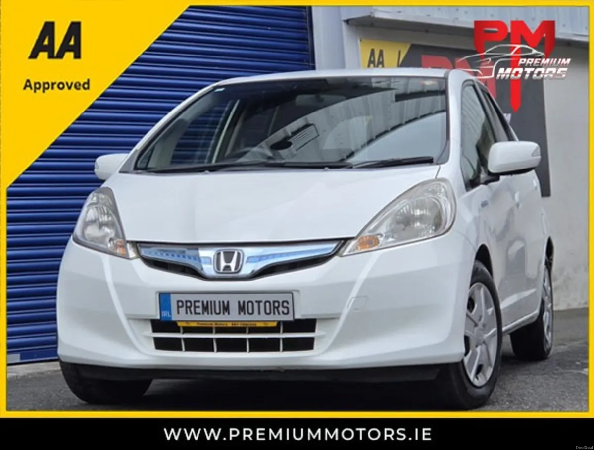 Honda Fit Hybrid Automatic - Image 1