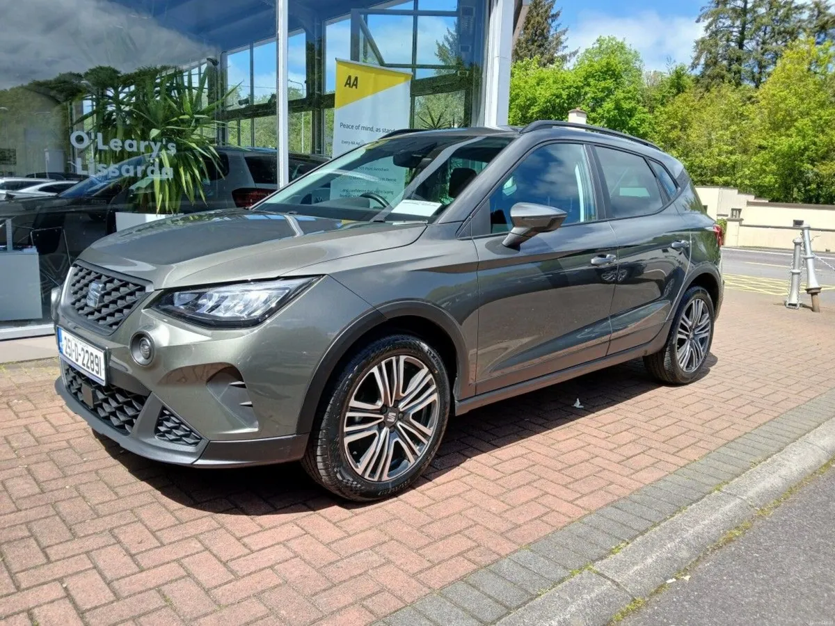 SEAT Arona 1.0TSI 115hp DSG SE+, Green Met, 28km. - Image 2