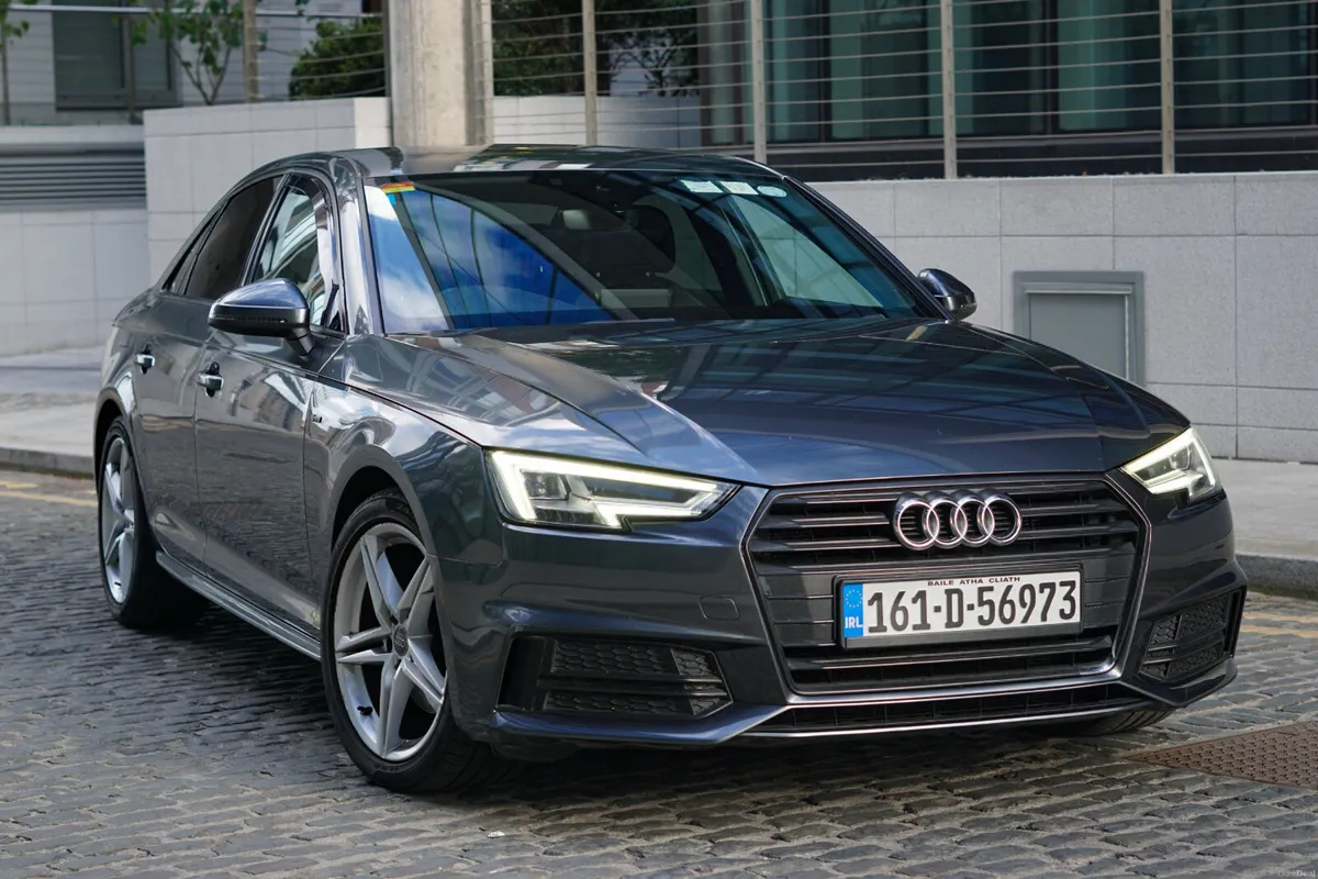 Audi A4 // S-line // Low Km // 6 Months Warranty - Image 1
