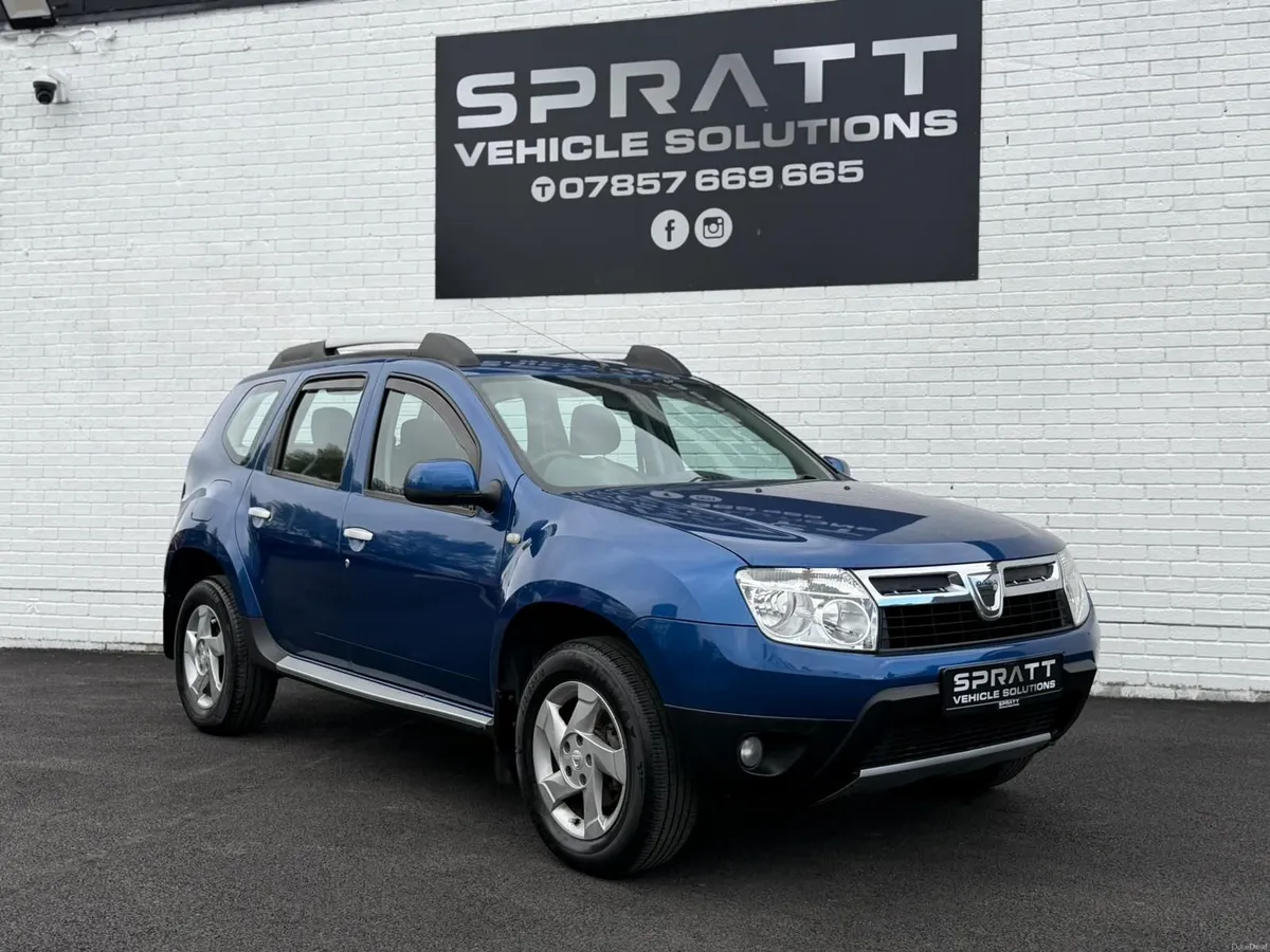2013 DACIA DUSTER 1.5 DCI 110 LAUREATE **NI CAR** - Image 2
