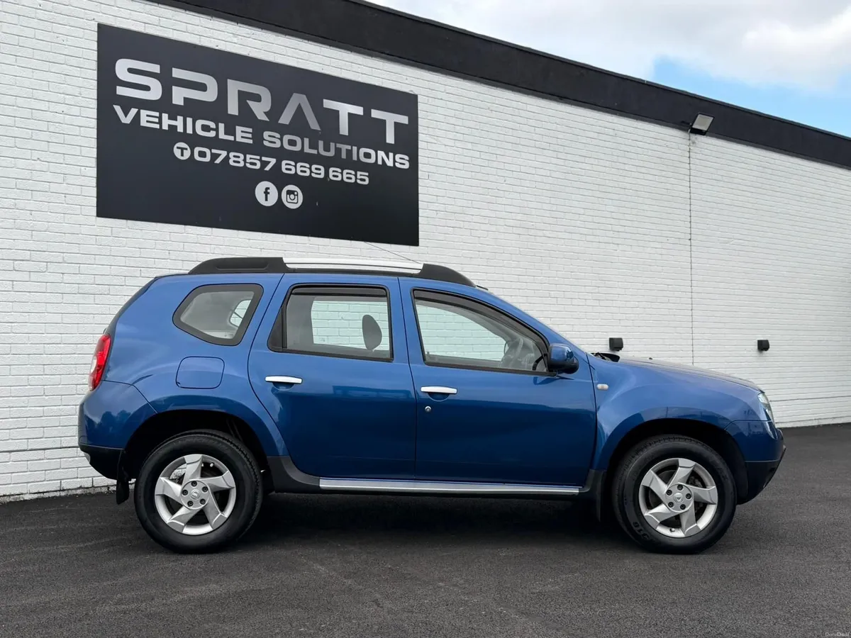 2013 DACIA DUSTER 1.5 DCI 110 LAUREATE **NI CAR** - Image 3