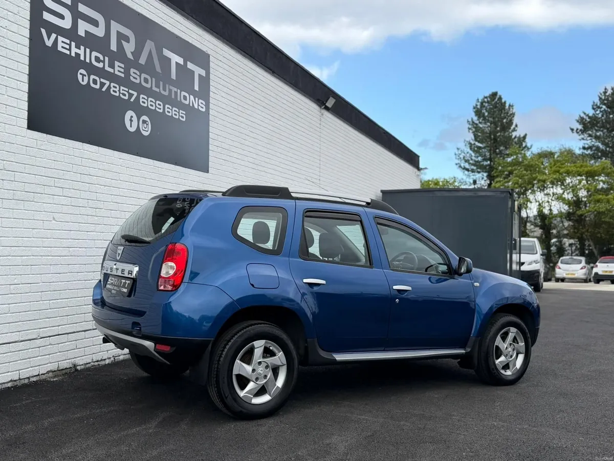 2013 DACIA DUSTER 1.5 DCI 110 LAUREATE **NI CAR** - Image 4