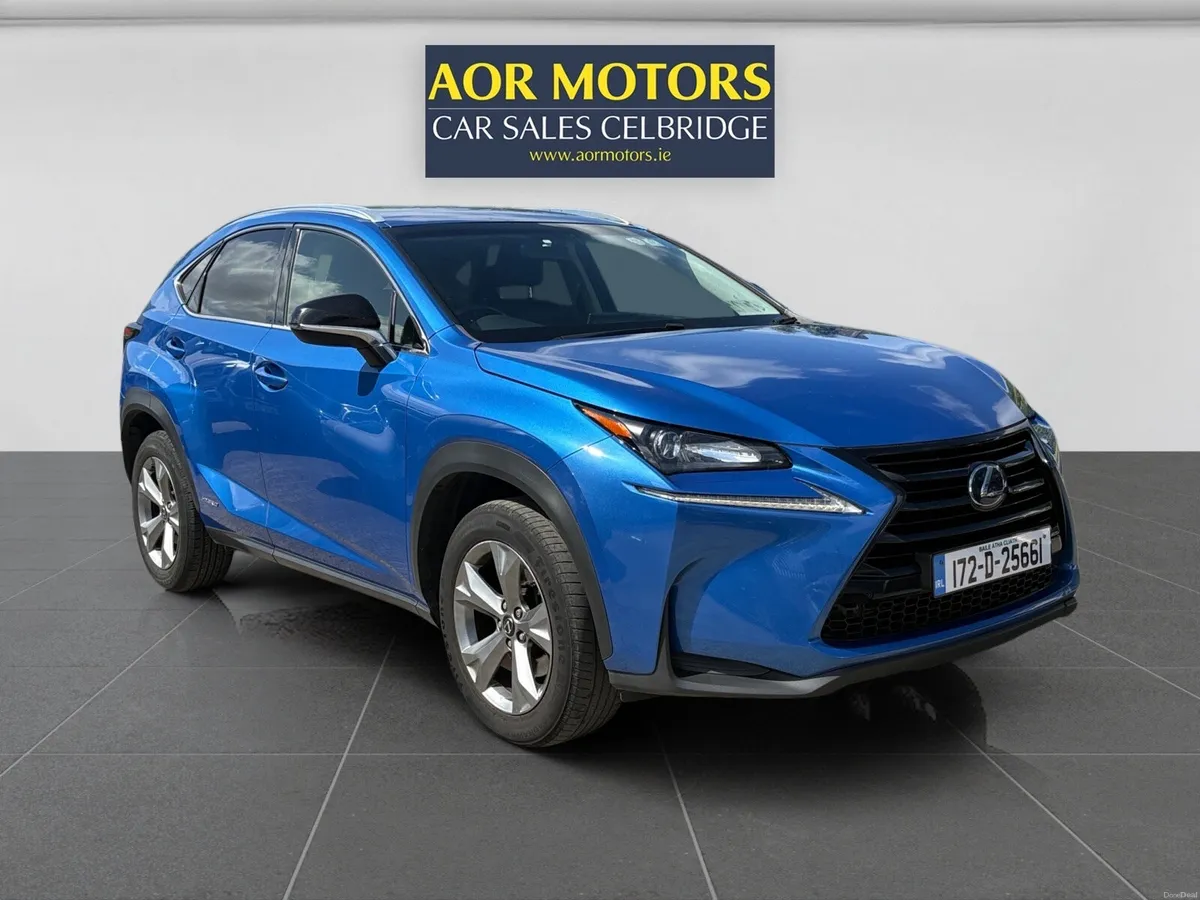 Lexus NX 2017 HYBRID - Image 1