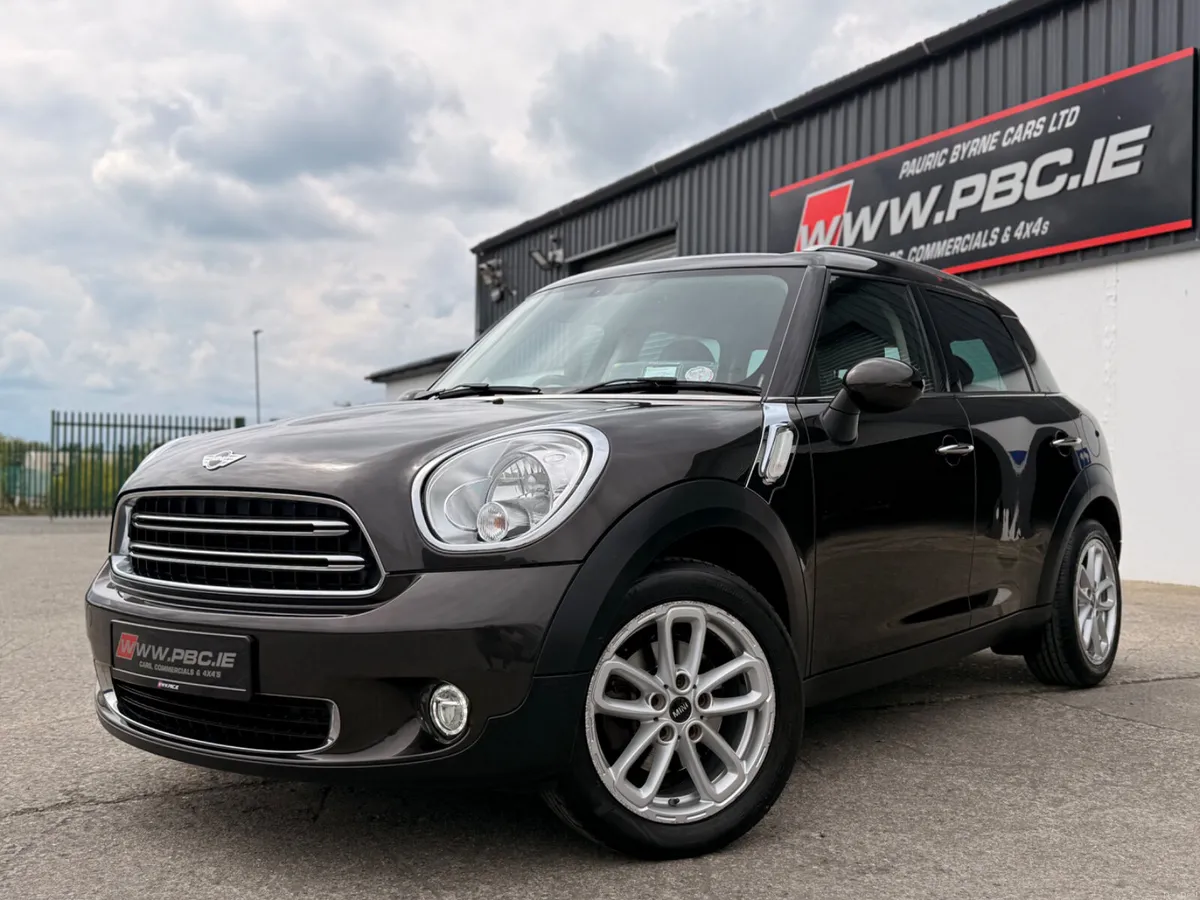 Mini Countryman Cooper 1.6 63000Klms 2016 - Image 1