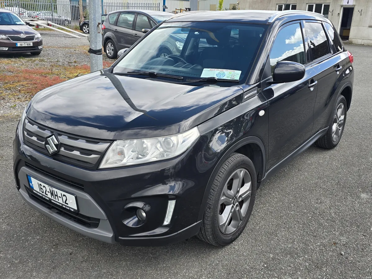 162 Suzuki Vitara GL 1.6 DDis High Spec Nct 28 - Image 1