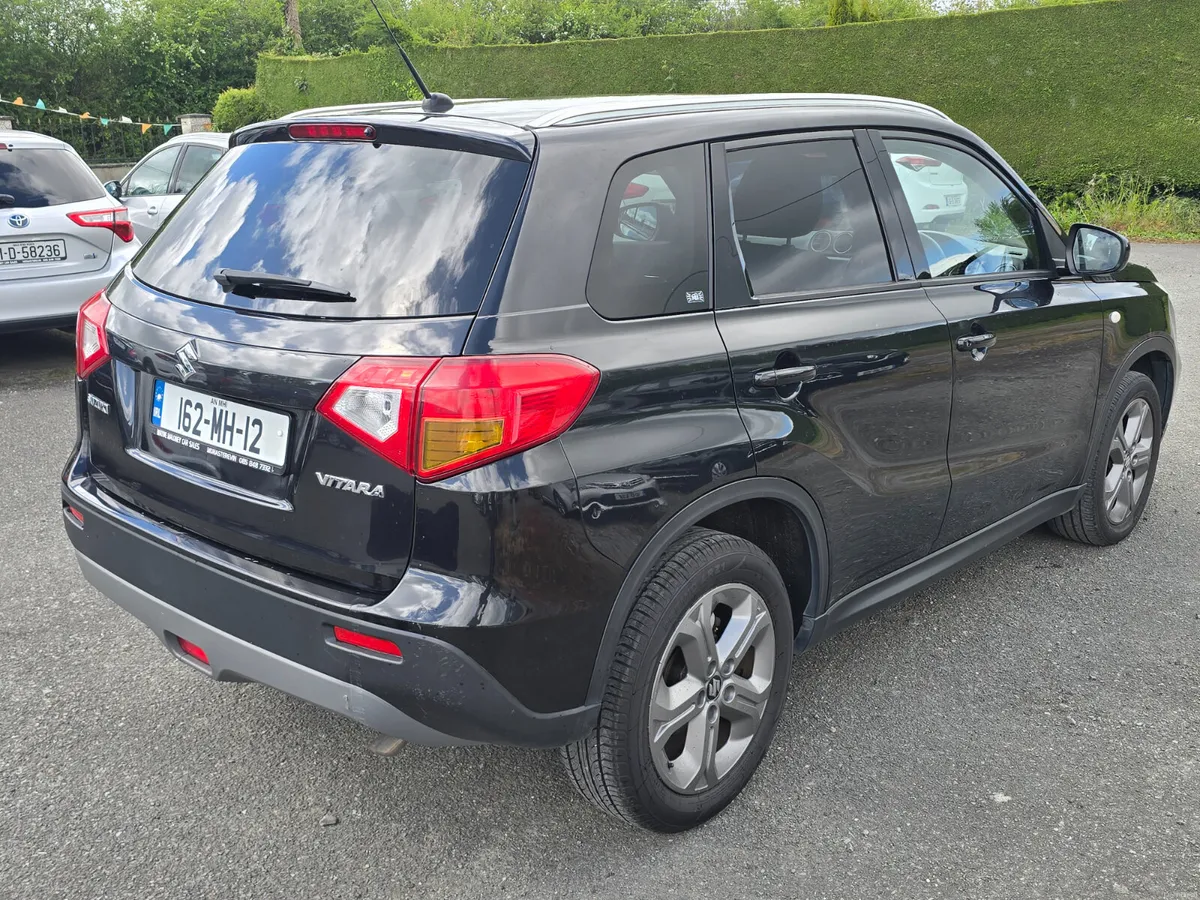 162 Suzuki Vitara GL 1.6 DDis High Spec Nct 28 - Image 4