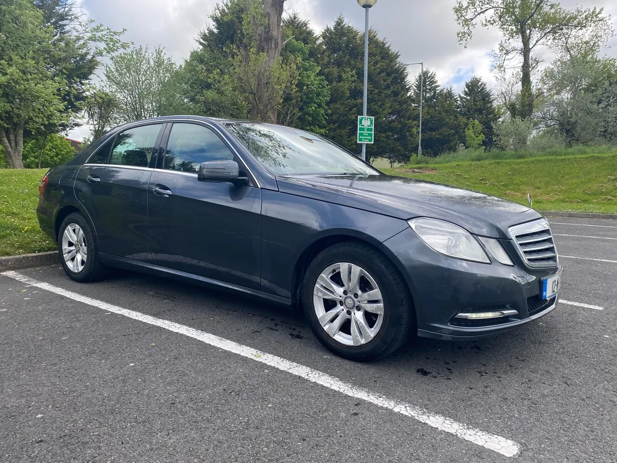 Mercedes E-220 2012 Nct 05.27! - Image 1