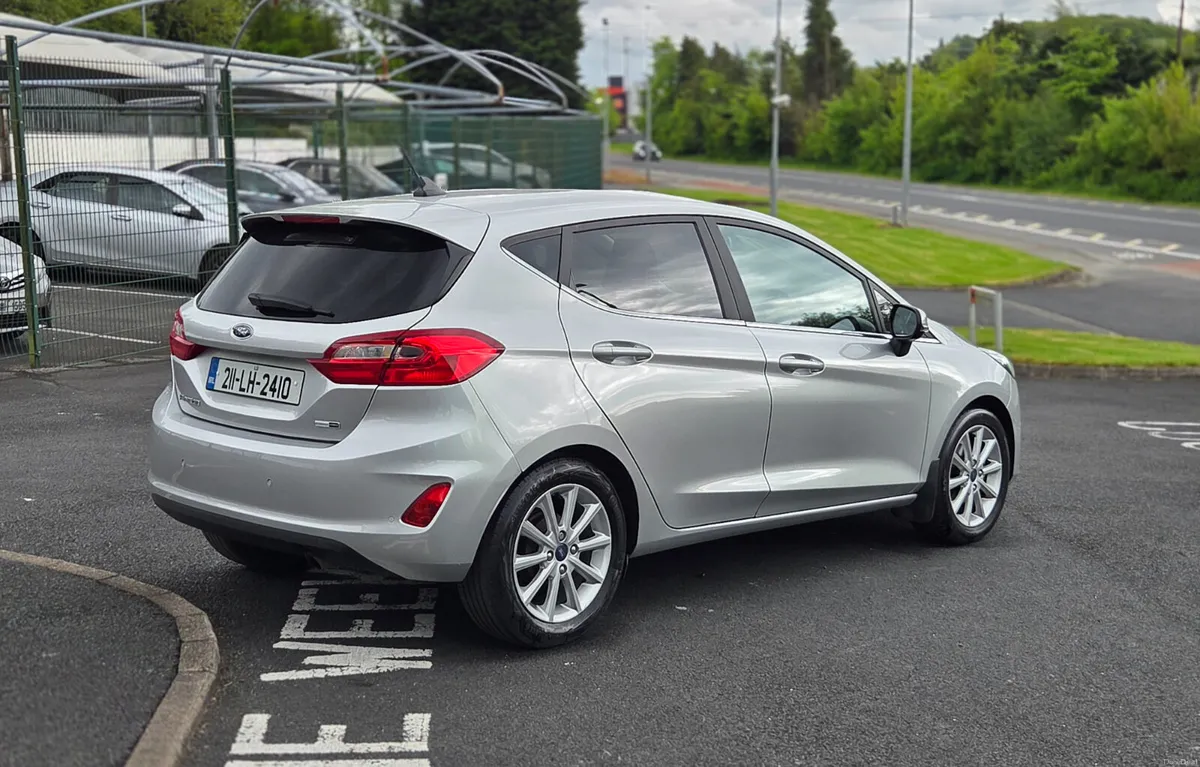 One Owner - Only 43kms - Ford Fiesta - Image 4