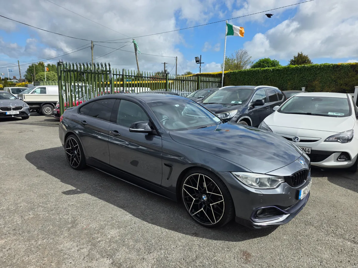 BMW 4-Series 2014 Gran Coupe - Image 1