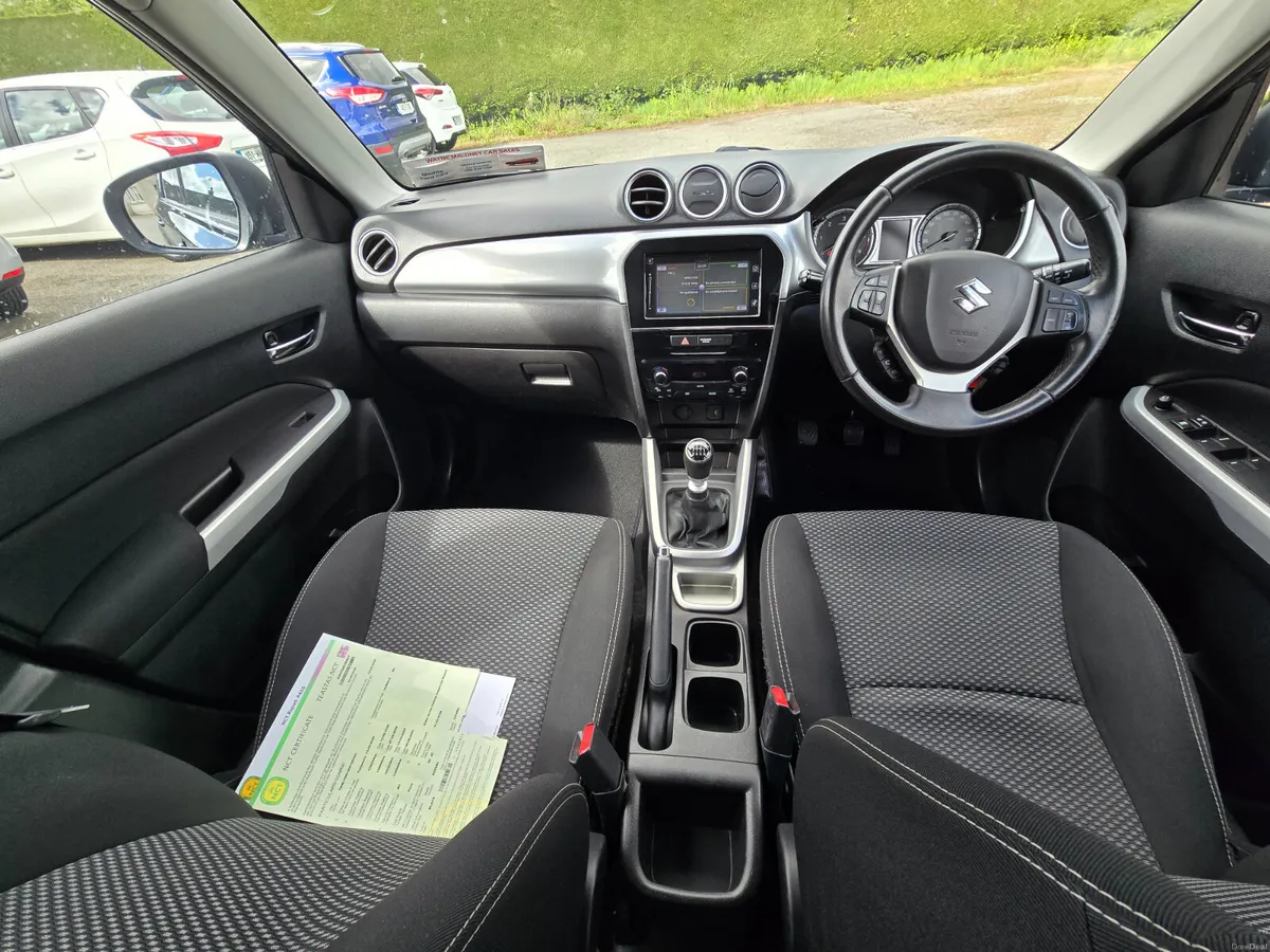 162 Suzuki Vitara GL 1.6 DDis High Spec Nct 28 - Image 6