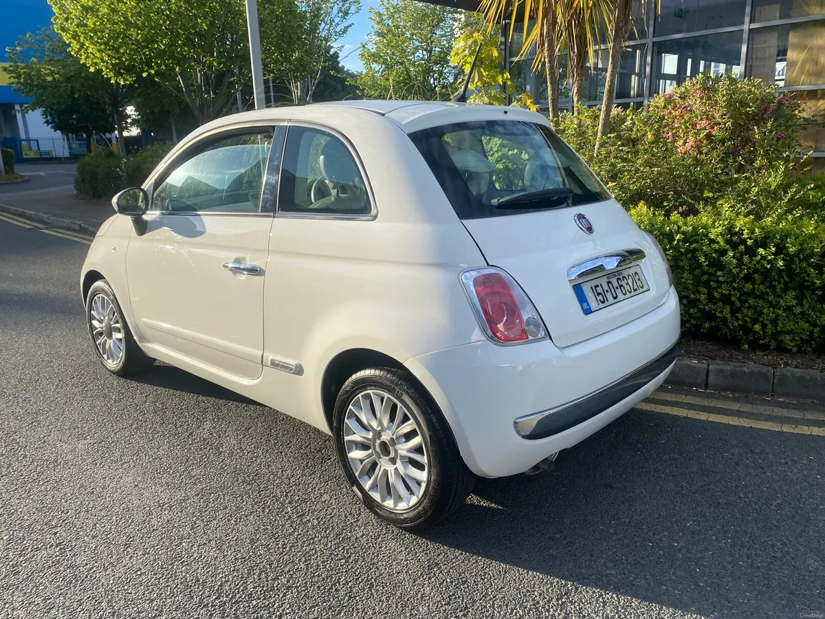 2015 Fiat 500 1.2 Lounge Only 52,300 Km - Image 3