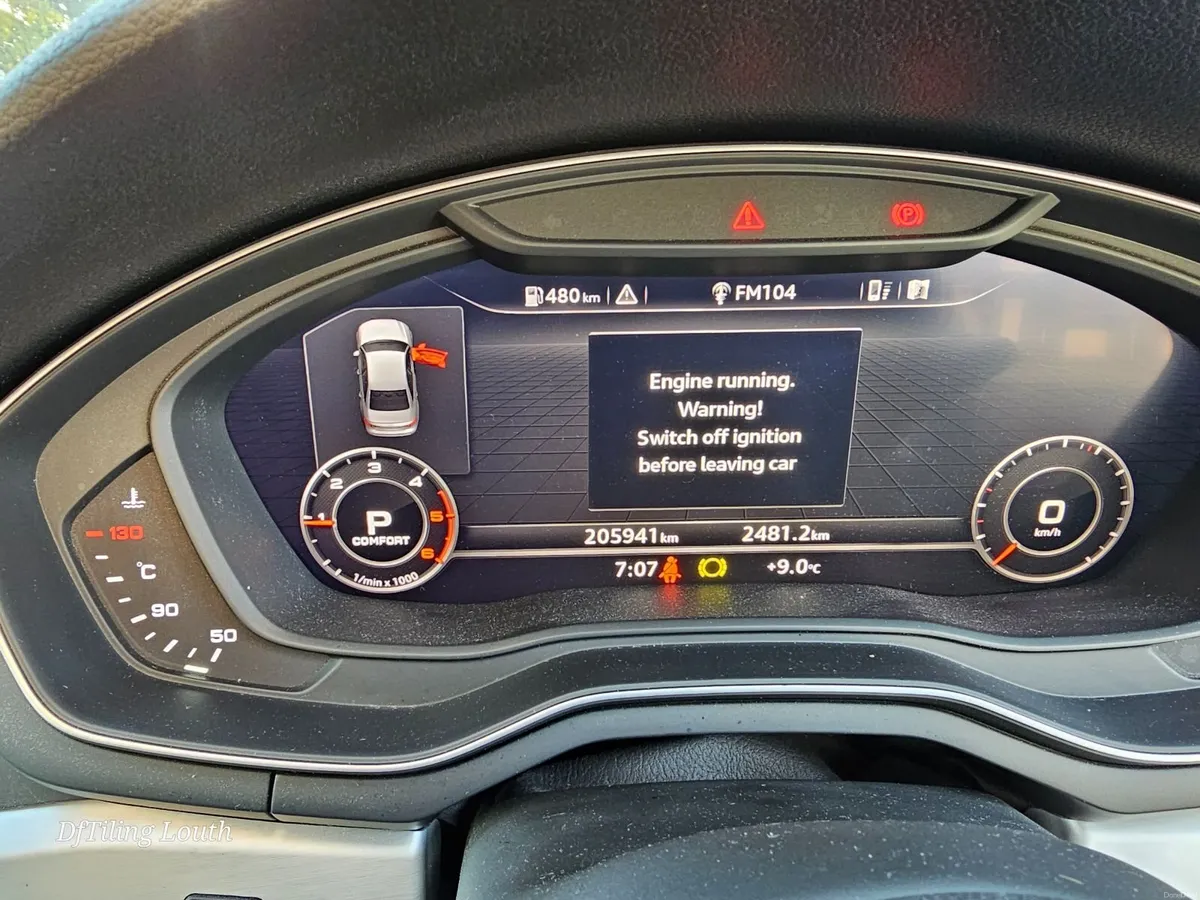 Audi A4 2017 S-Line, Automatic, Higher Spec than s - Image 2