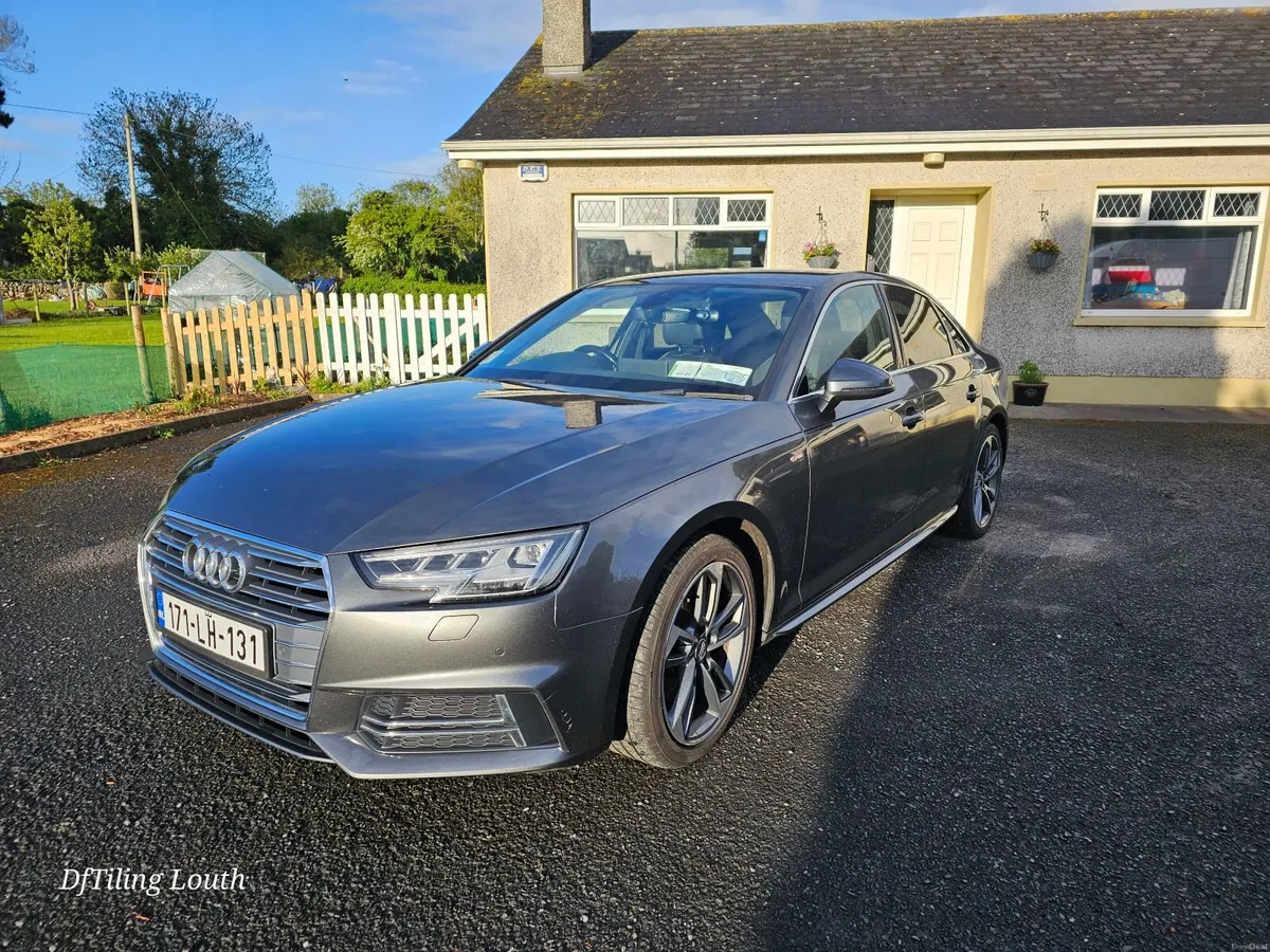 Audi A4 2017 S-Line, Automatic, Higher Spec than s - Image 1
