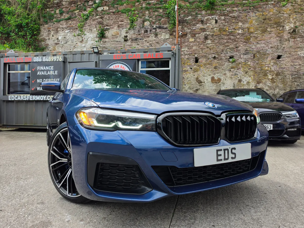 Bmw G30 530e M-Sport Petrol Plug In Hybrid 2022 - Image 2