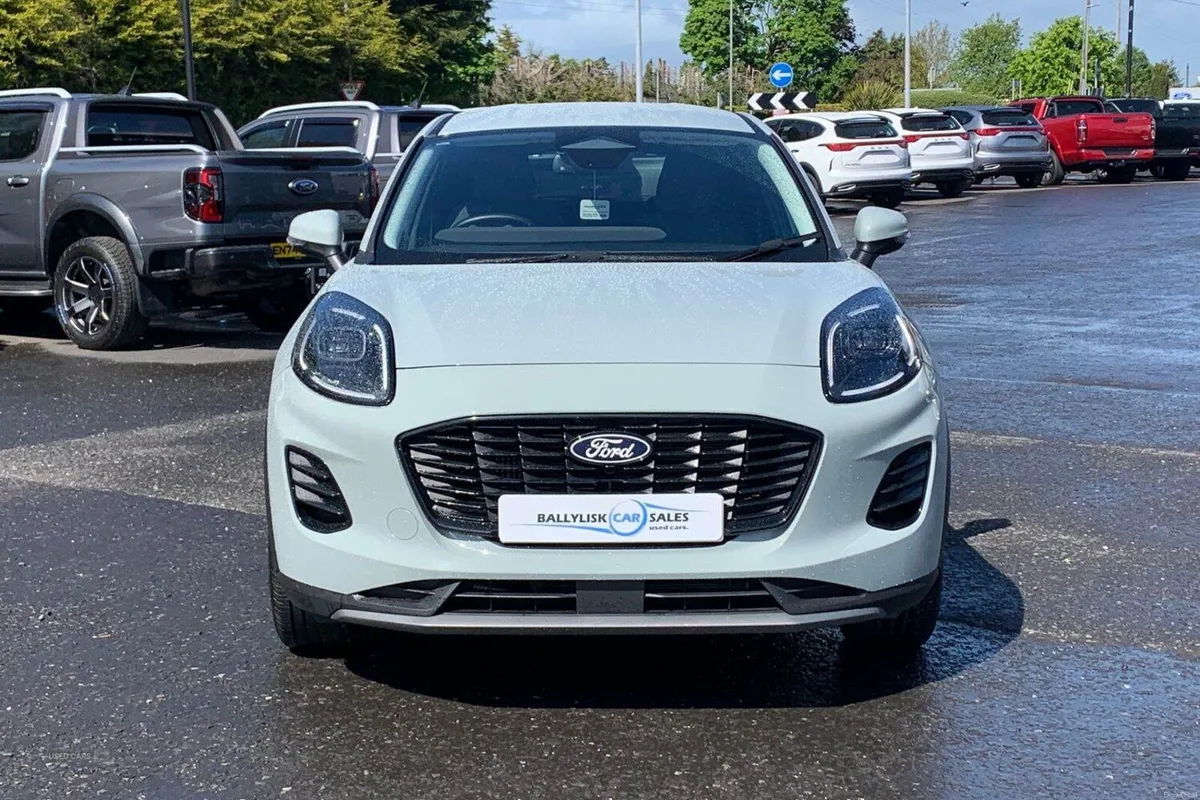 Ford Puma 1.0T 125PS Titanium in Cactus Grey with - Image 4